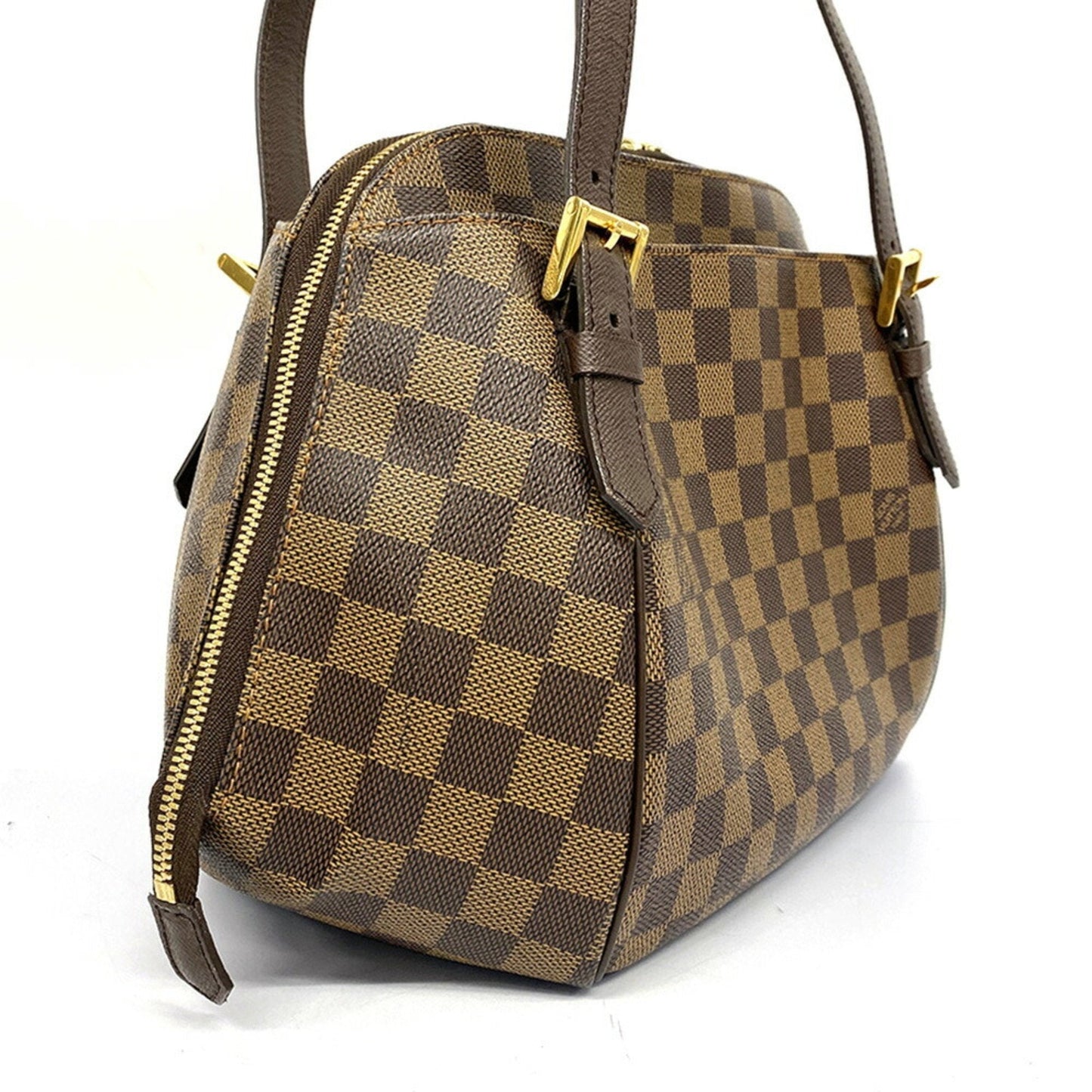 Louis Vuitton Belem Canvas Tote Bag ()