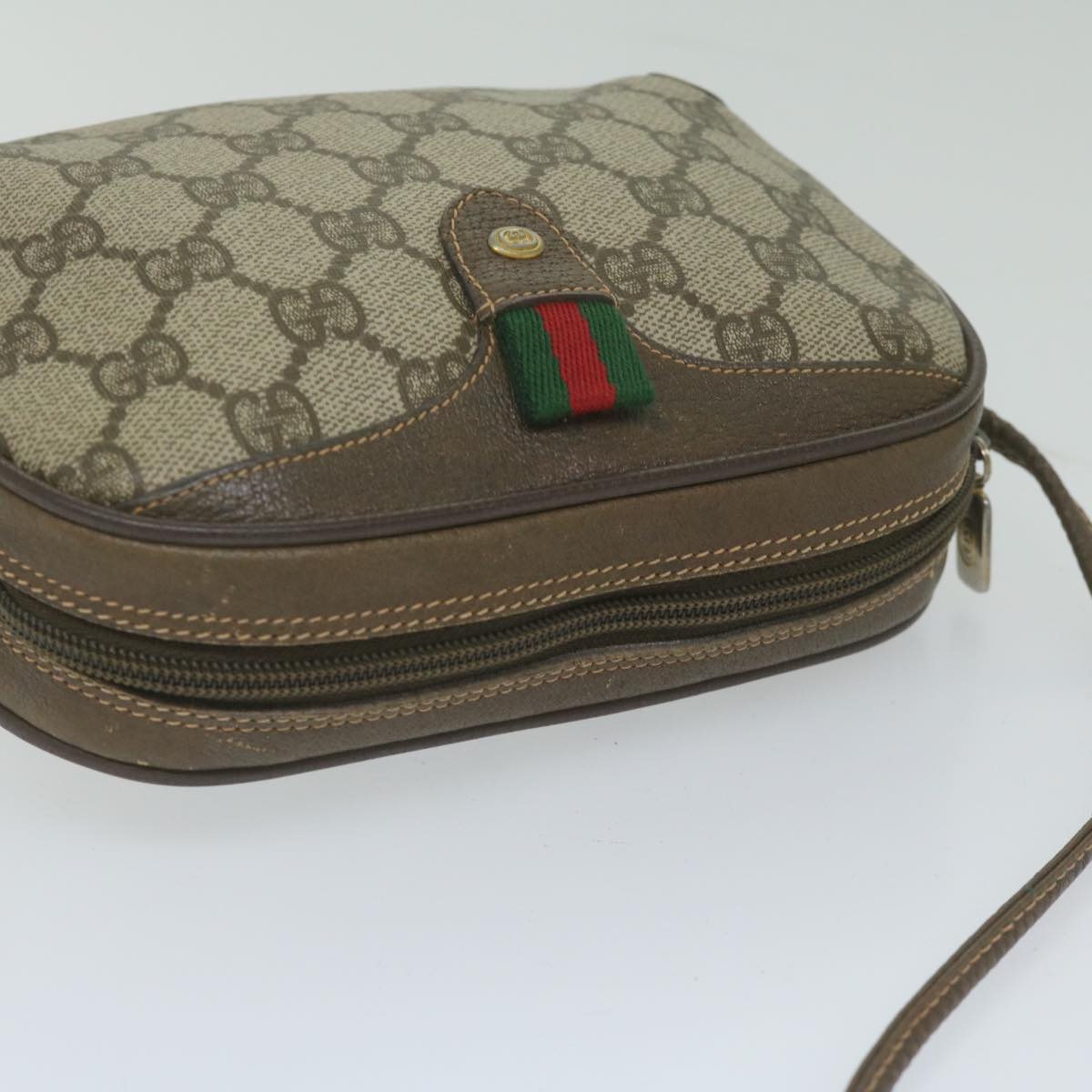 Luxury Gucci Trending 2025 Ophidia Canvas Shoulder Bag ()