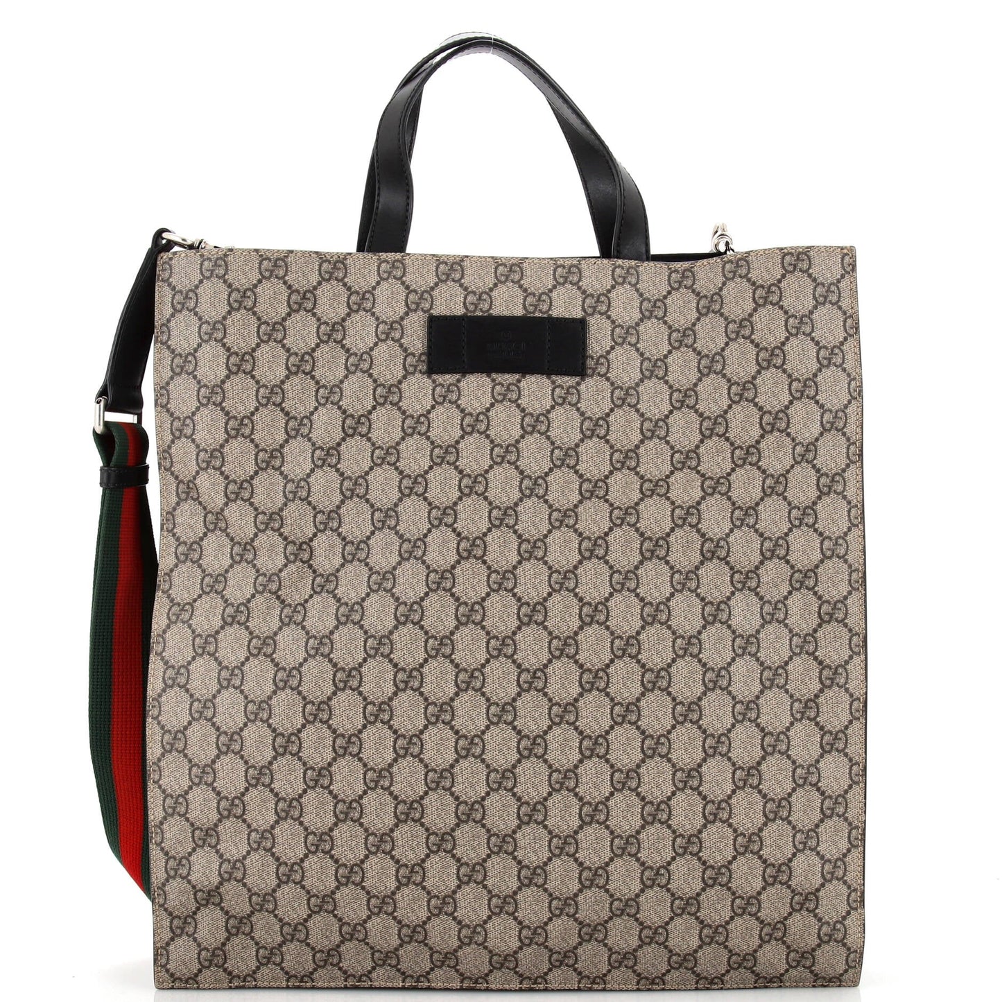 Luxury Gucci Trending 2025 Convertible Soft Open Tote GG Coated Canvas Tall