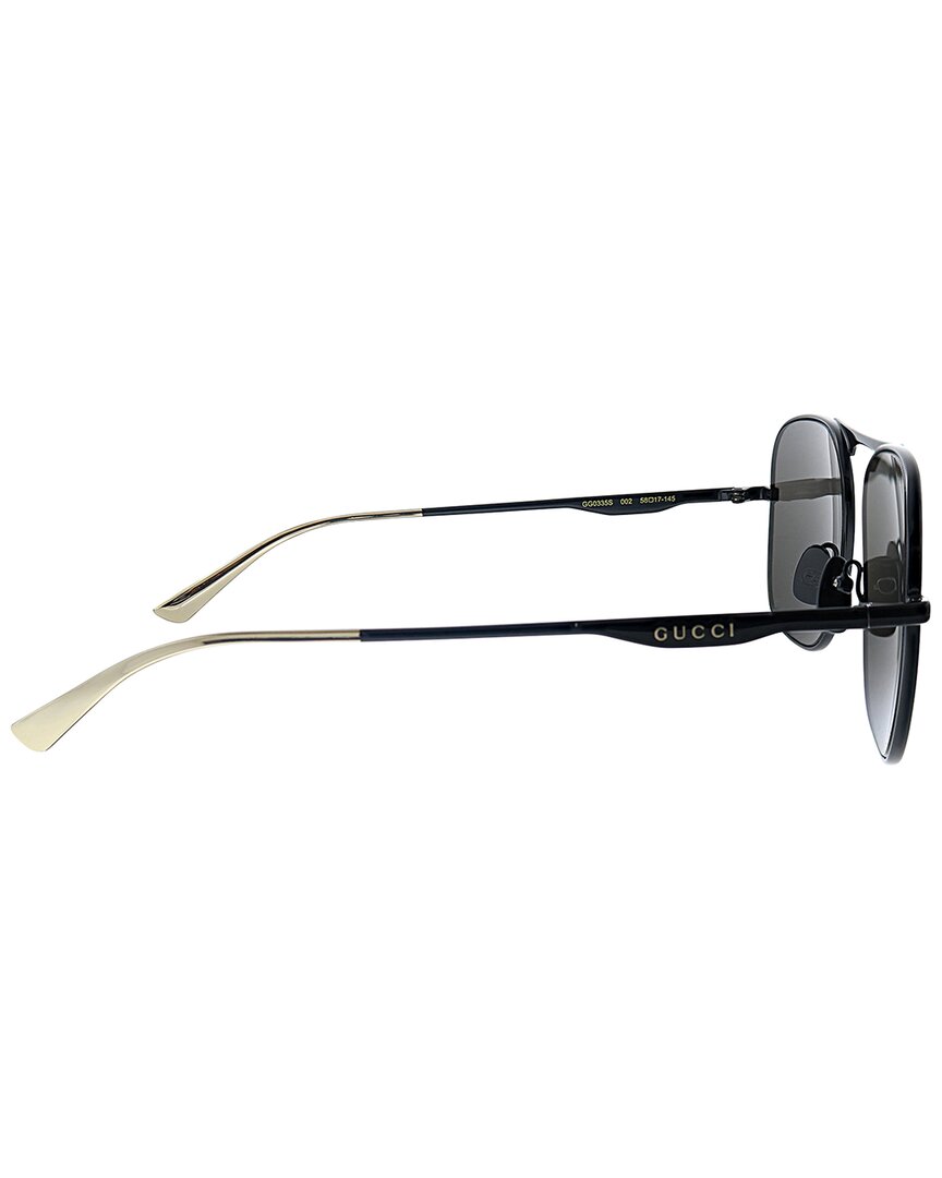 Gucci Unisex 58mm Sunglasses