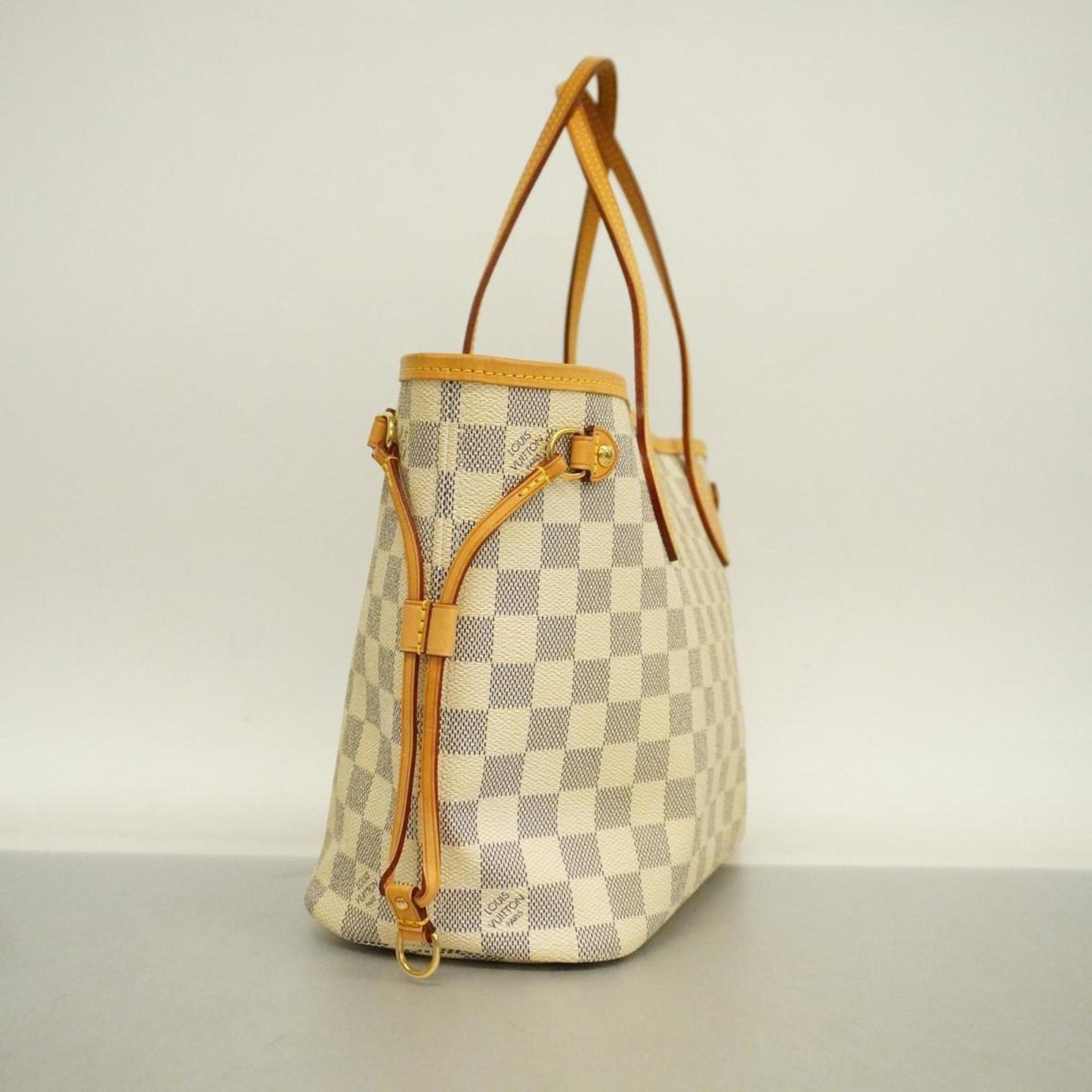 Louis Vuitton Neverfull Pm Canvas Tote Bag ()