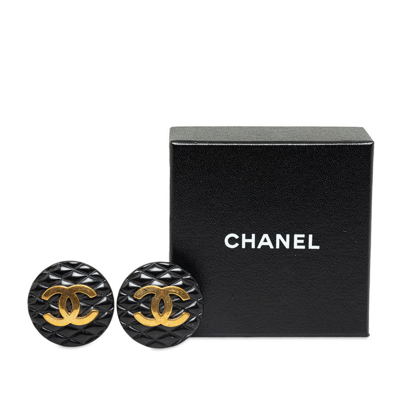Chanel Matrasse Coco Earrings G Chanel