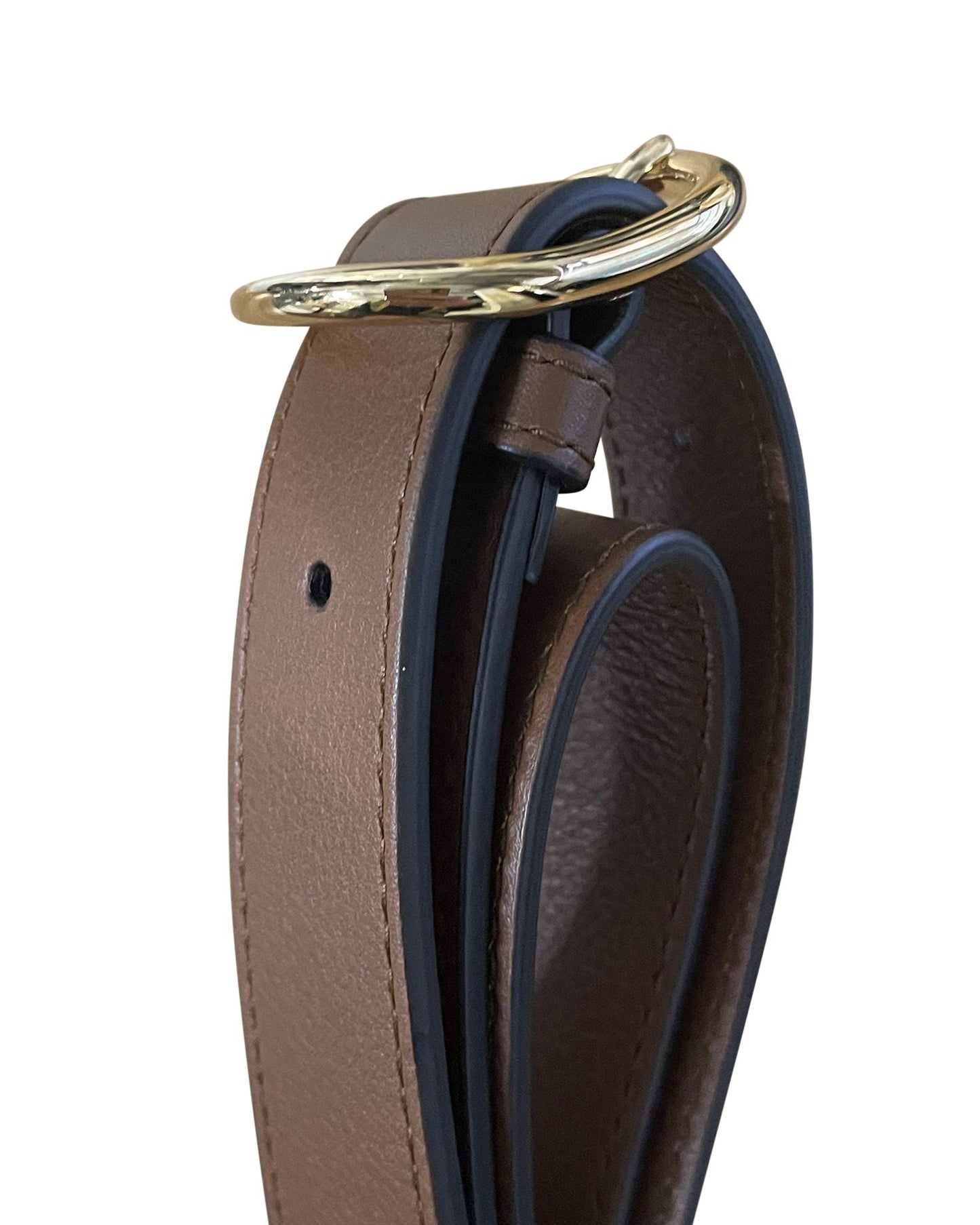 Luxury Gucci Trending 2025 Medium Blondie Crossbody Bag in Brown Leather