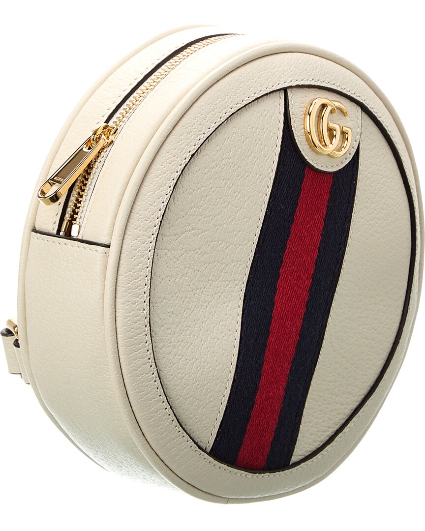 Luxury Gucci Trending 2025 Ophidia Mini Leather Backpack