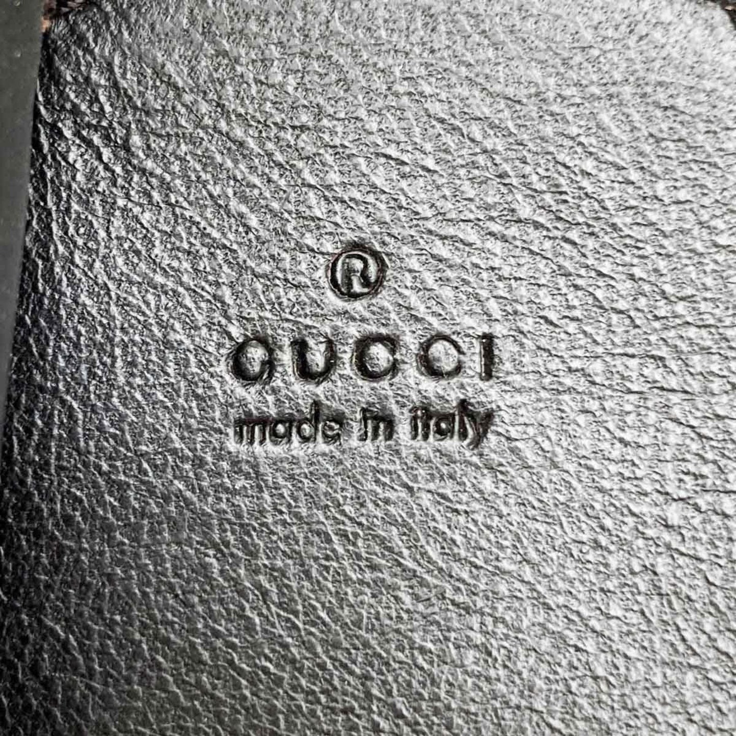 Gucci Guccissima Leather Wallet ()