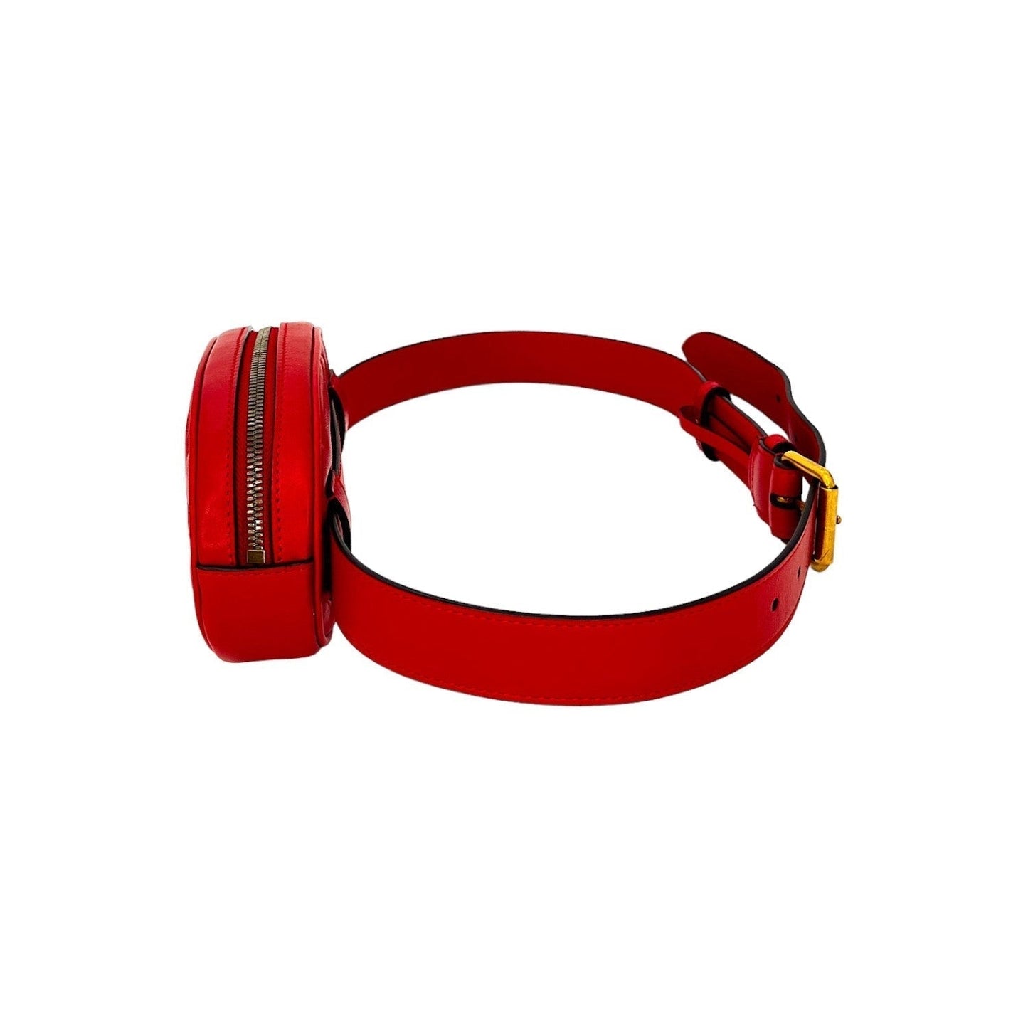 Luxury Gucci Marmont Matelasse Belt Bag