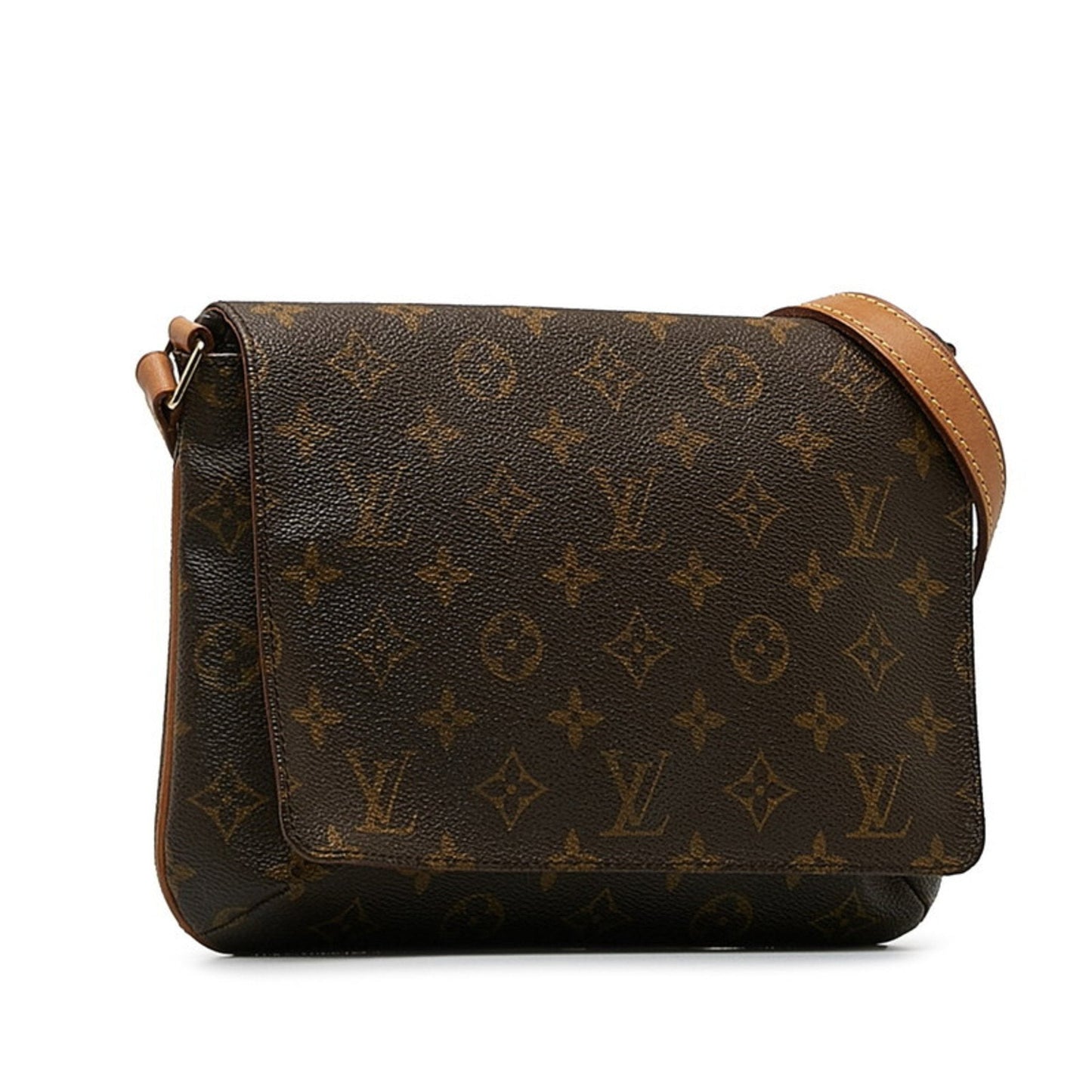 Louis Vuitton Musette Tango Canvas Shoulder Bag ()