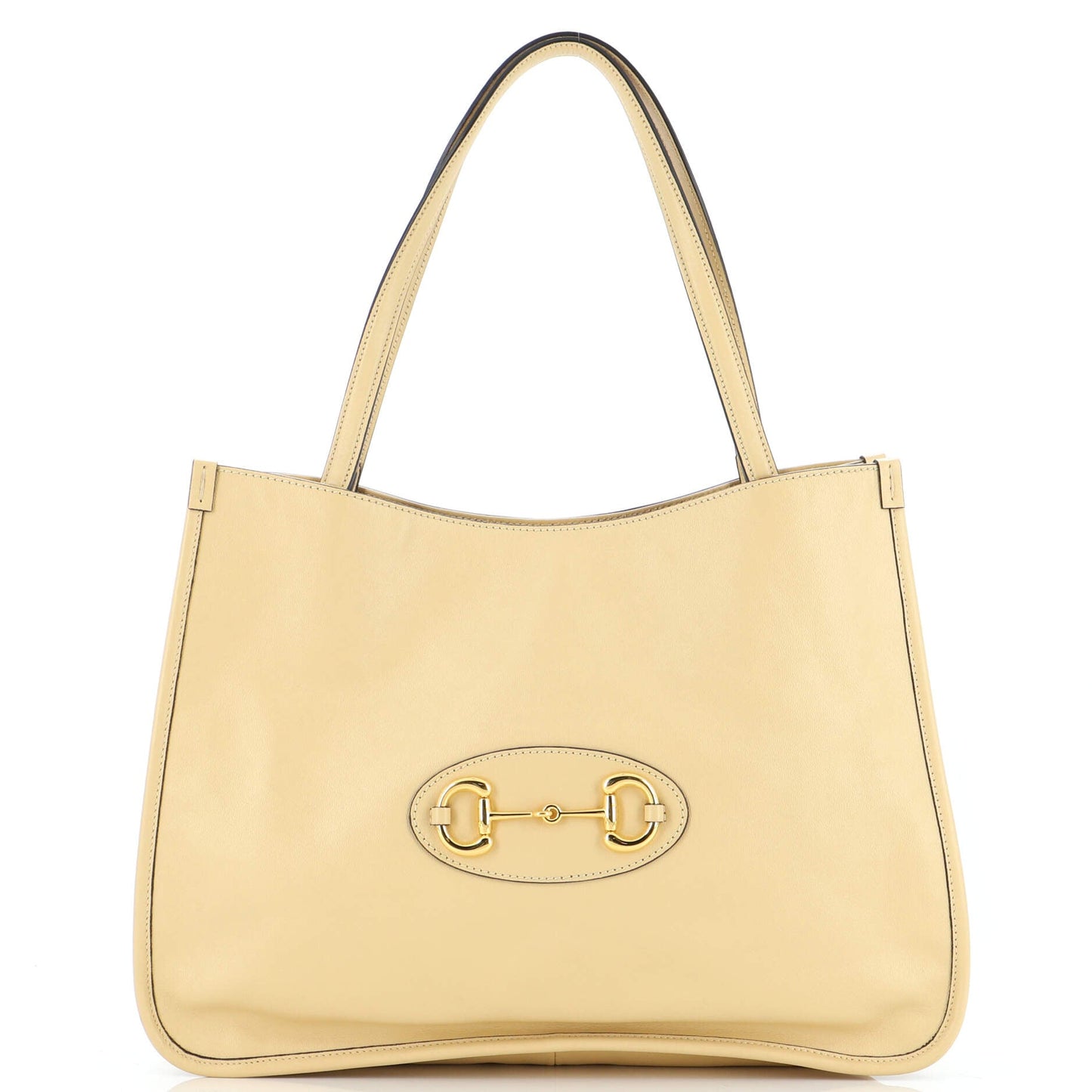 Luxury Gucci Trending 2025 Horsebit 1955 Tote Leather Medium