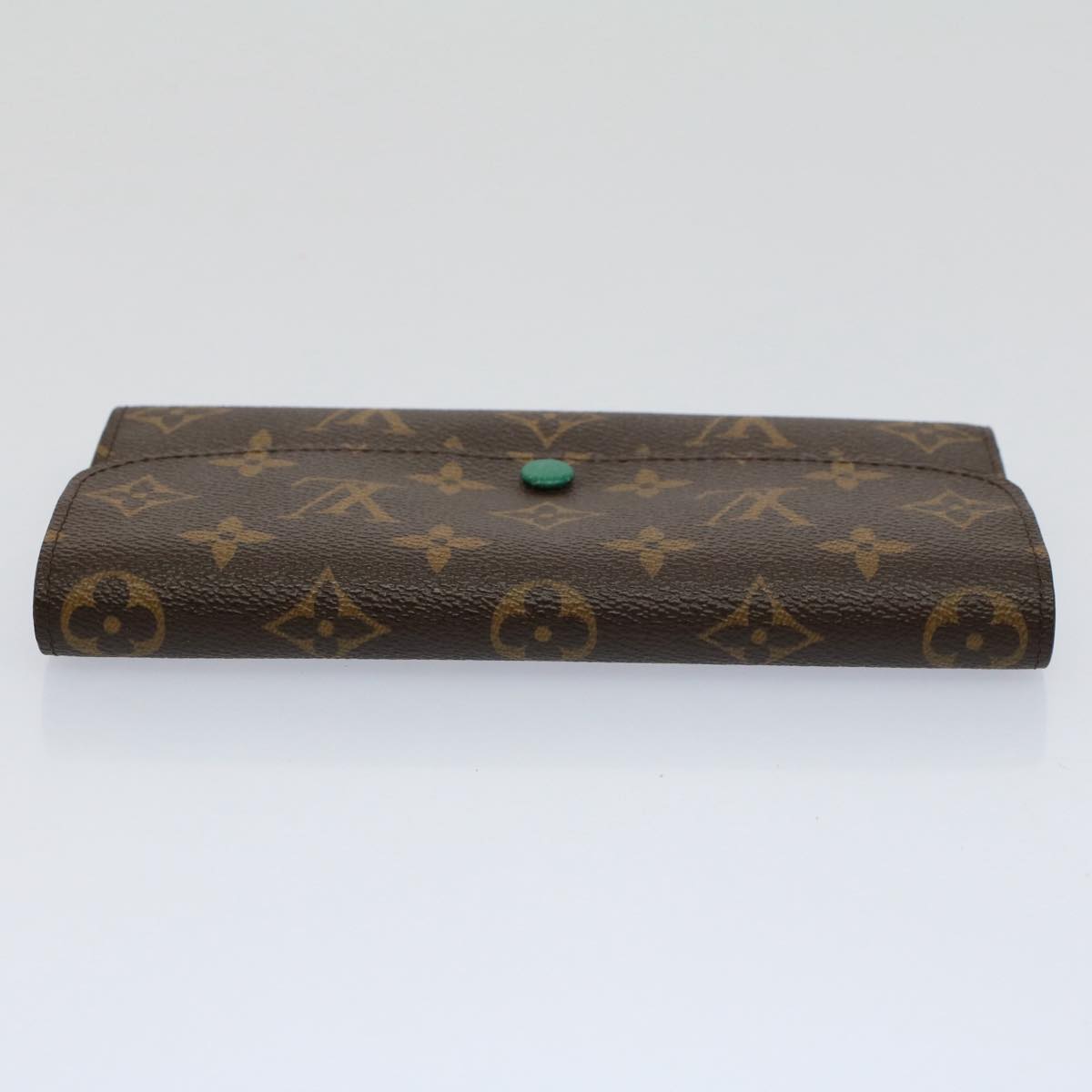 Louis Vuitton Portefeuille Emilie Canvas Wallet ()