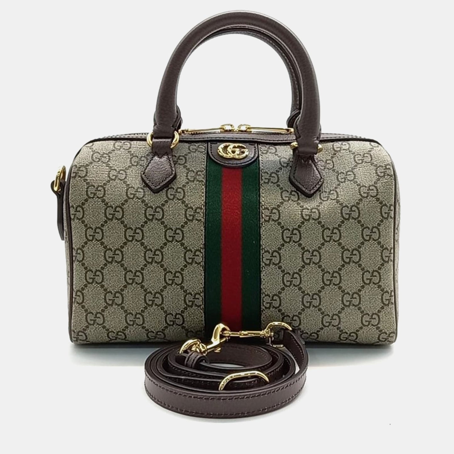Luxury Gucci Trending 2025 Ophidia GG tote and shoulder bag