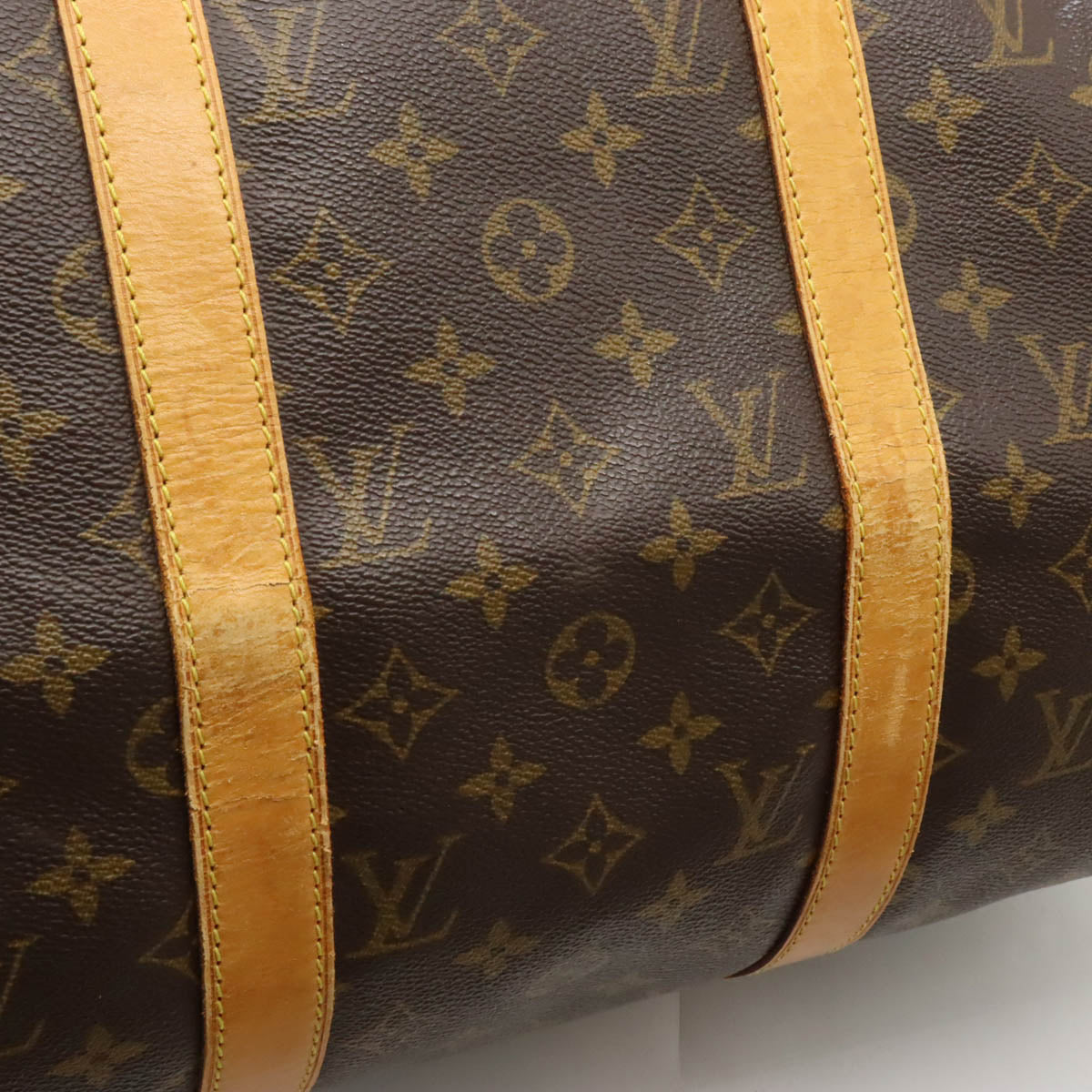 Louis Vuitton Monogram Keepall Bandouliere 50 Boston Travel Bag 2WAY M41416