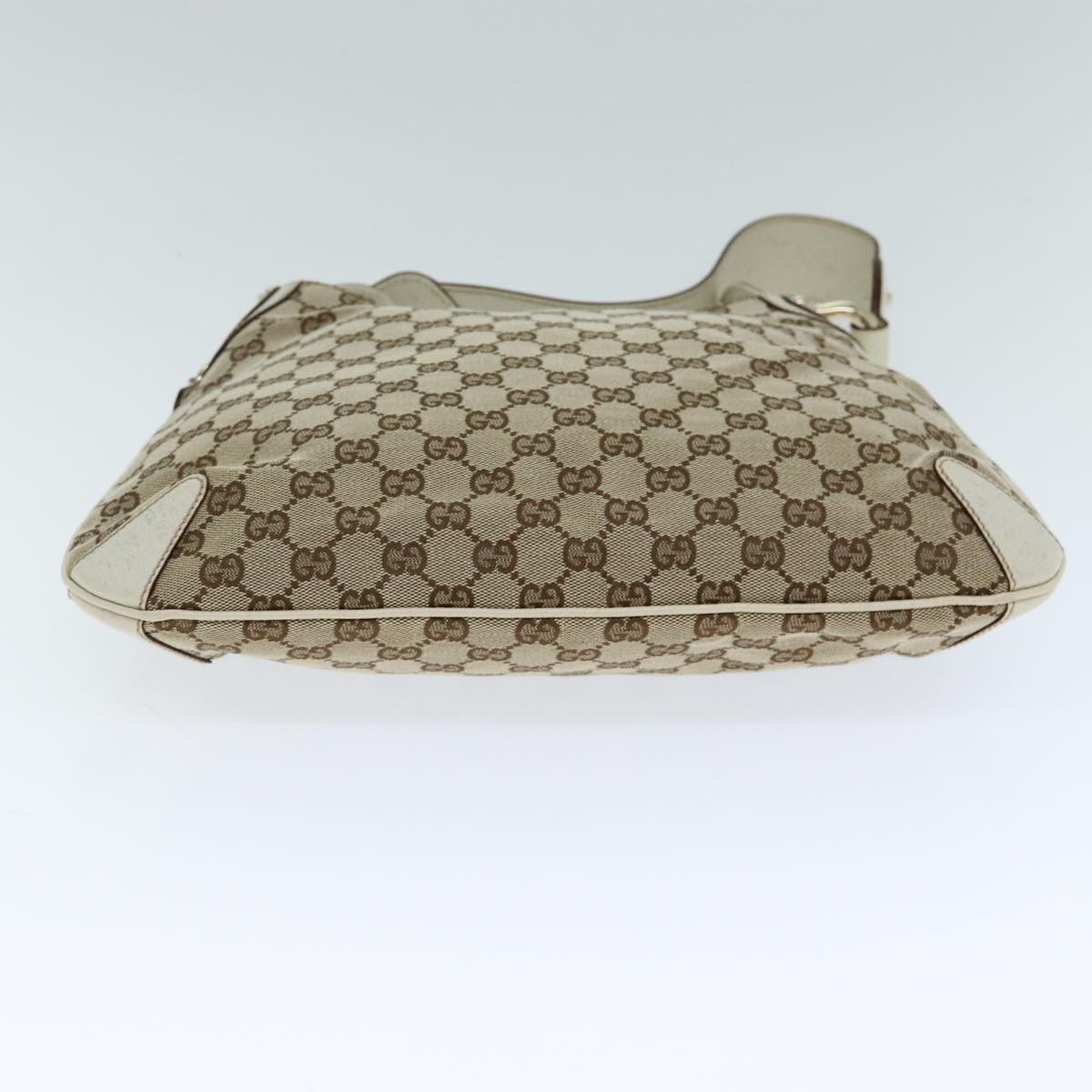 Luxury Gucci Trending 2025 Gg Canvas Canvas Shoulder Bag ()