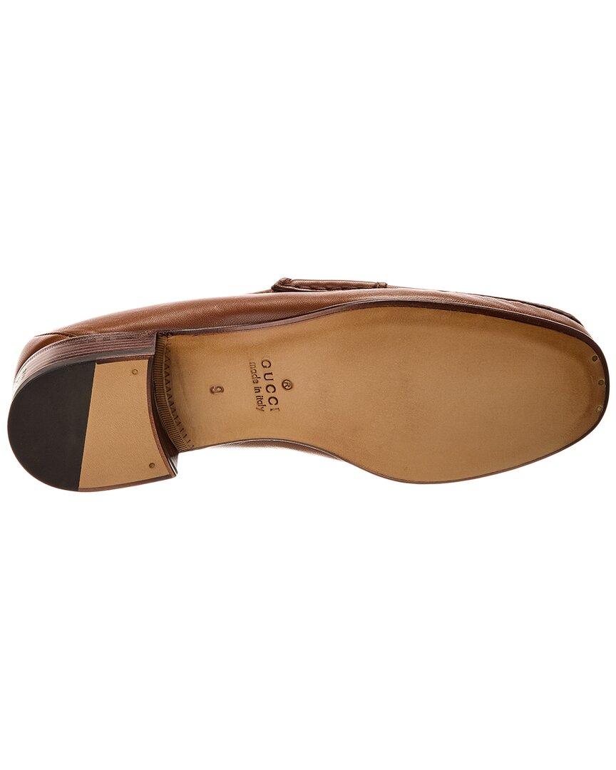 Gucci Interlocking G Horsebit Leather Loafer