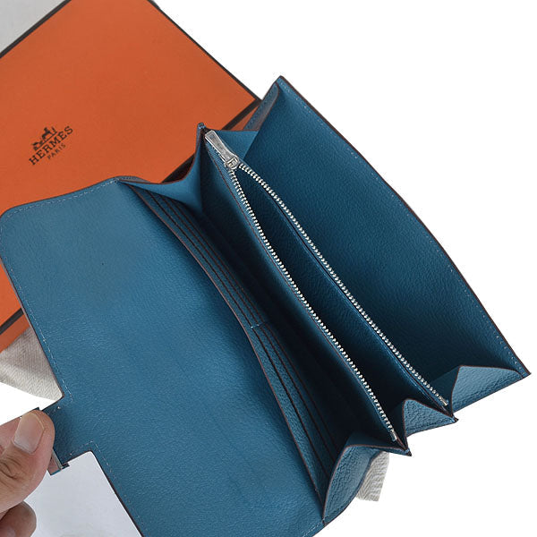 Luxury Hermes Wallet H6023 Ladies Wallet Cow Leather