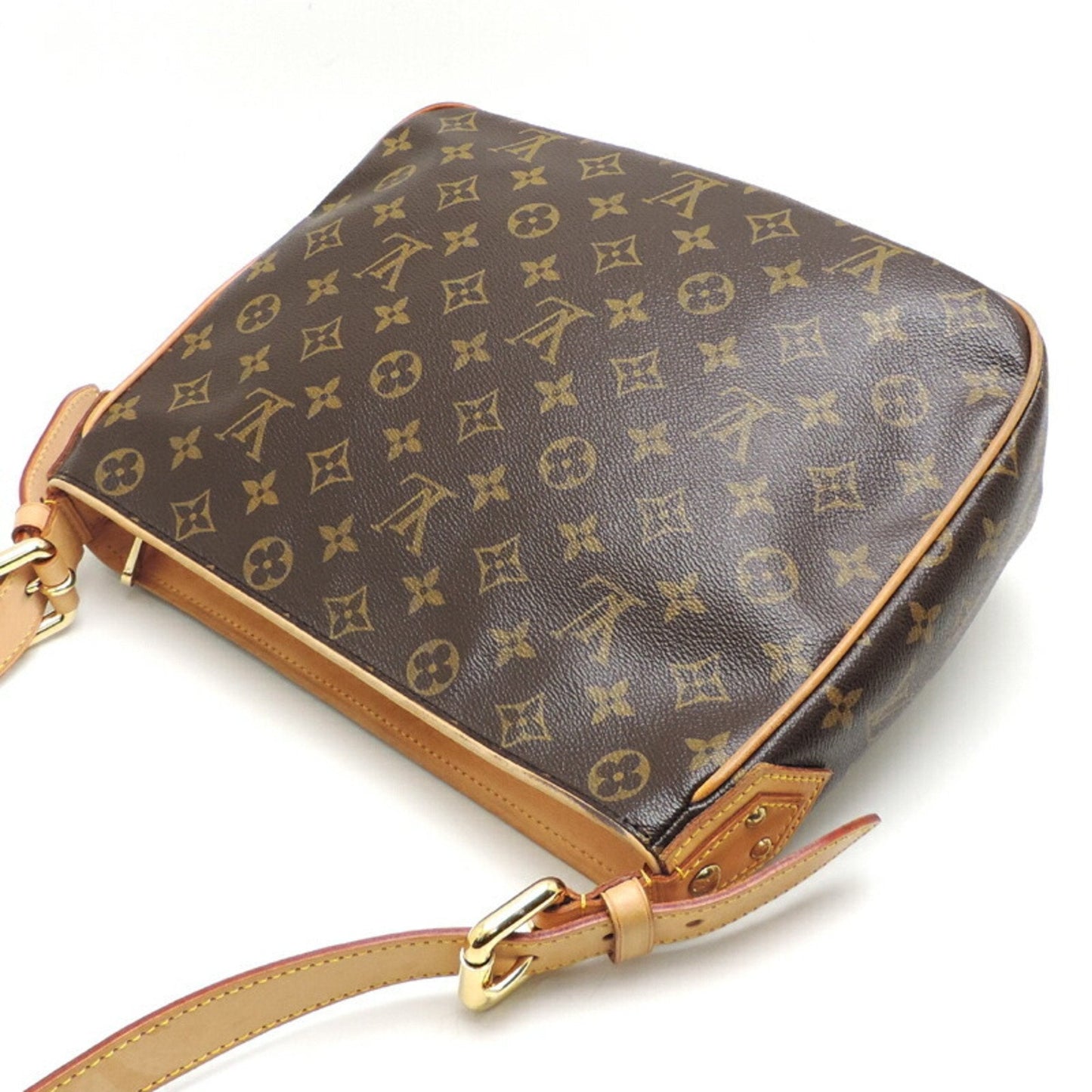 Louis Vuitton Hudson Canvas Shoulder Bag ()
