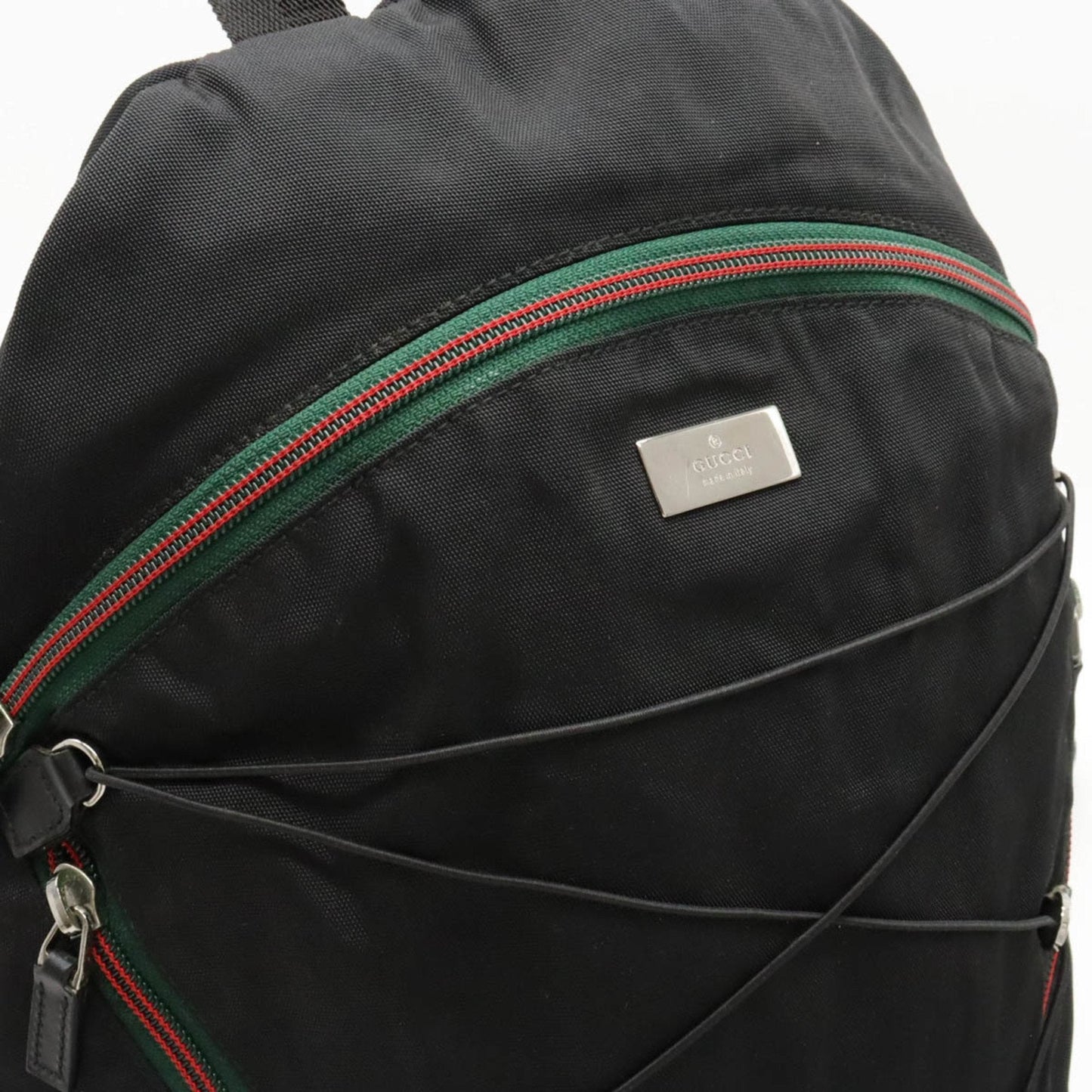 Luxury Gucci Trending 2025 Sherry Synthetic Backpack Bag ()