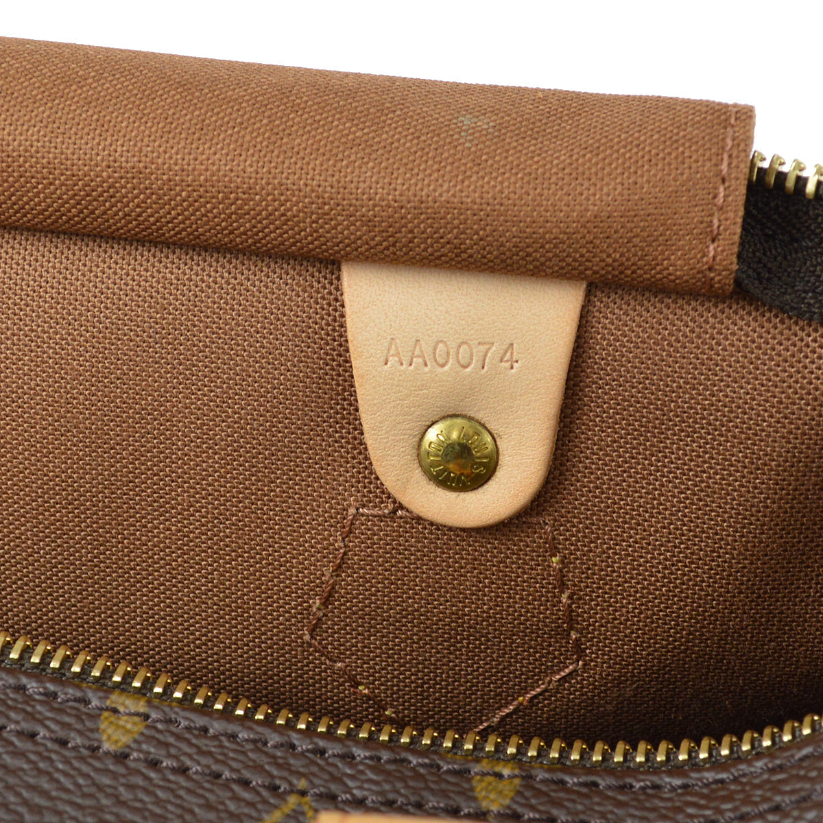Louis Vuitton 2004 Monogram Speedy 30 M41526