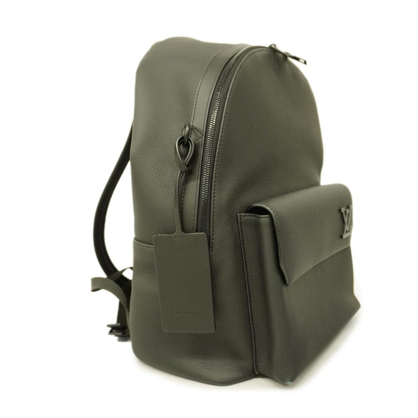 Louis Vuitton Takeoff Leather Backpack Bag ()