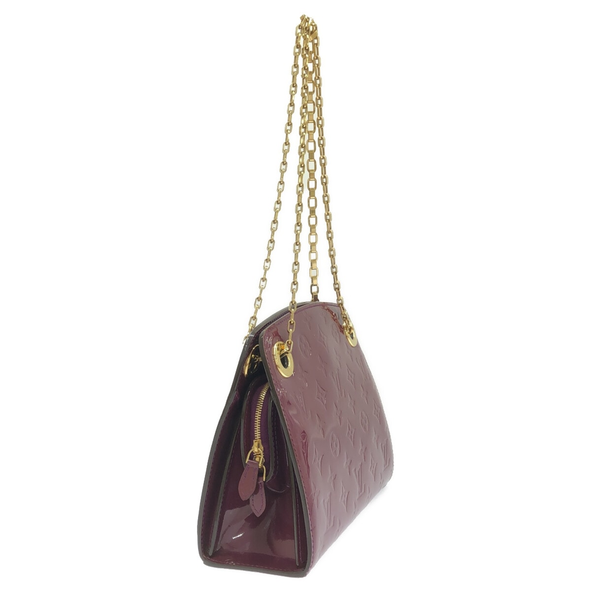 Louis Vuitton Virginia Patent Leather Shoulder Bag ()