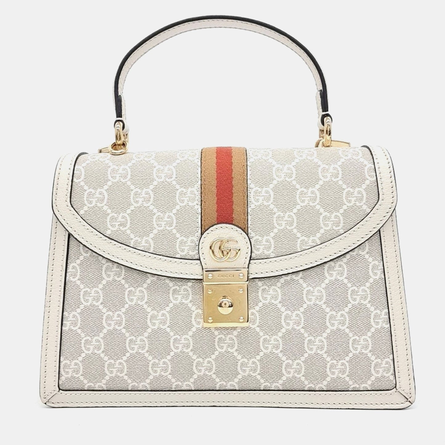 Luxury Gucci Trending 2025 Ophidia Top Handle Bag