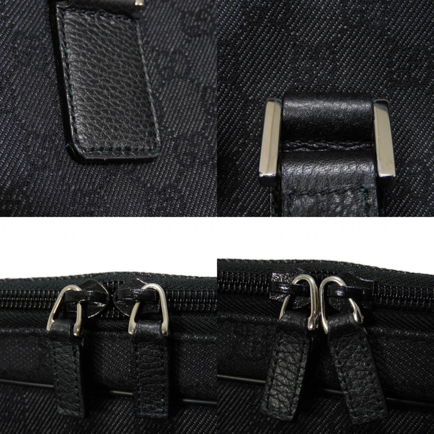 Gucci Canvas Travel Bag ()