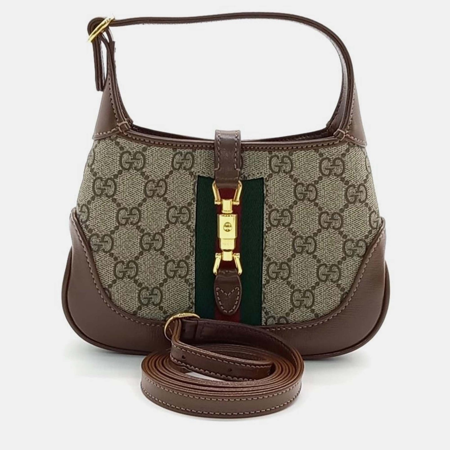 Luxury Gucci Trending 2025 Jackie 1961 Mini Hobo Bag