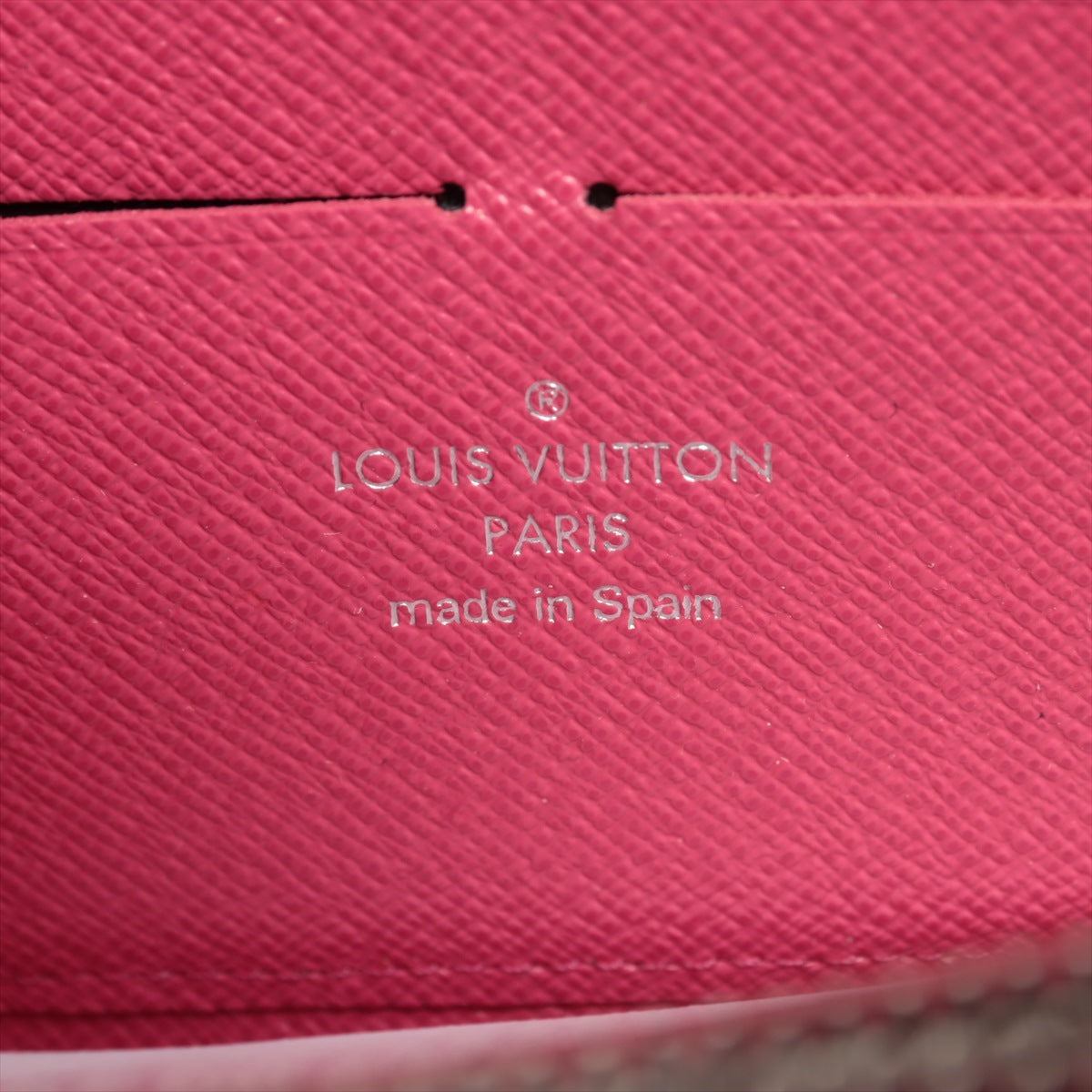 Louis Vuitton Epi Wallet M69347 Pink Round Zip Wallet