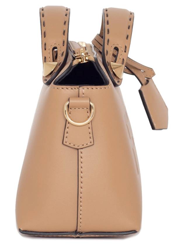 Luxury Fendi By The Way Boston Shoulder Bag Brown