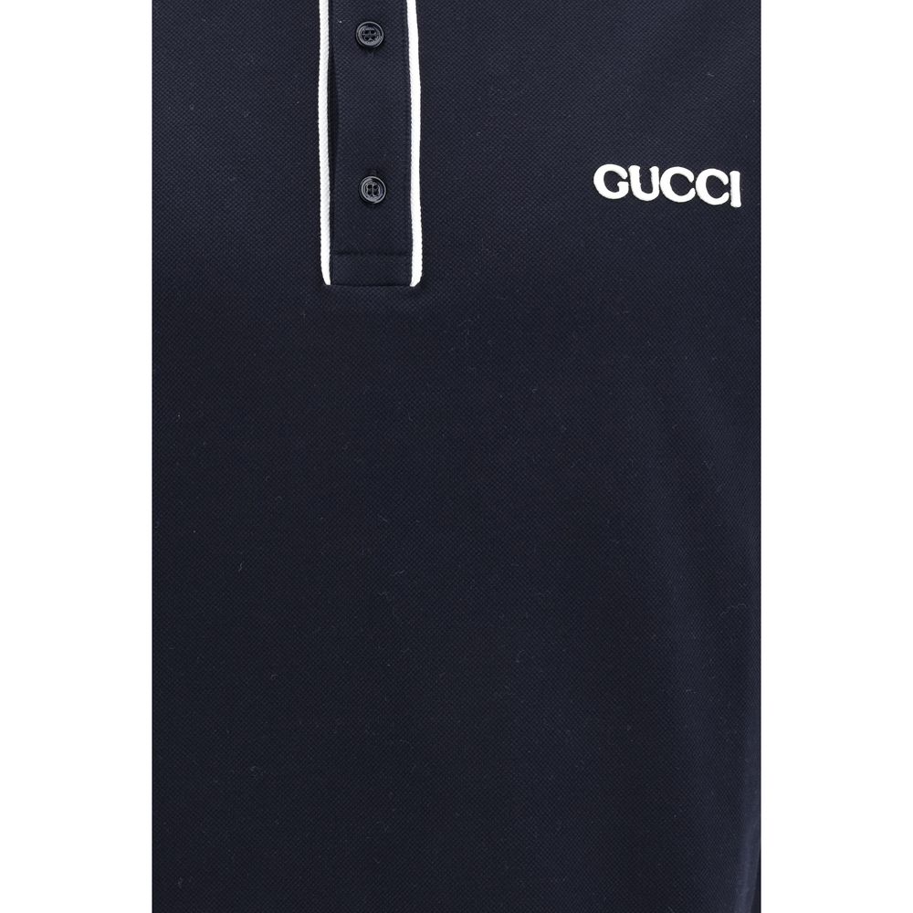 Gucci Logoed Polo Men's Shirt