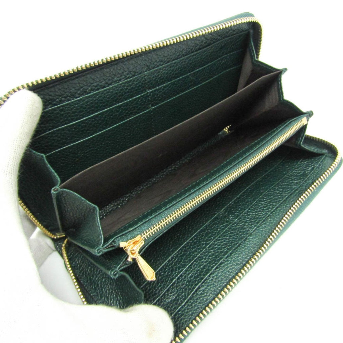 Luxury Gucci Trending 2025 Zumi Leather Wallet ()