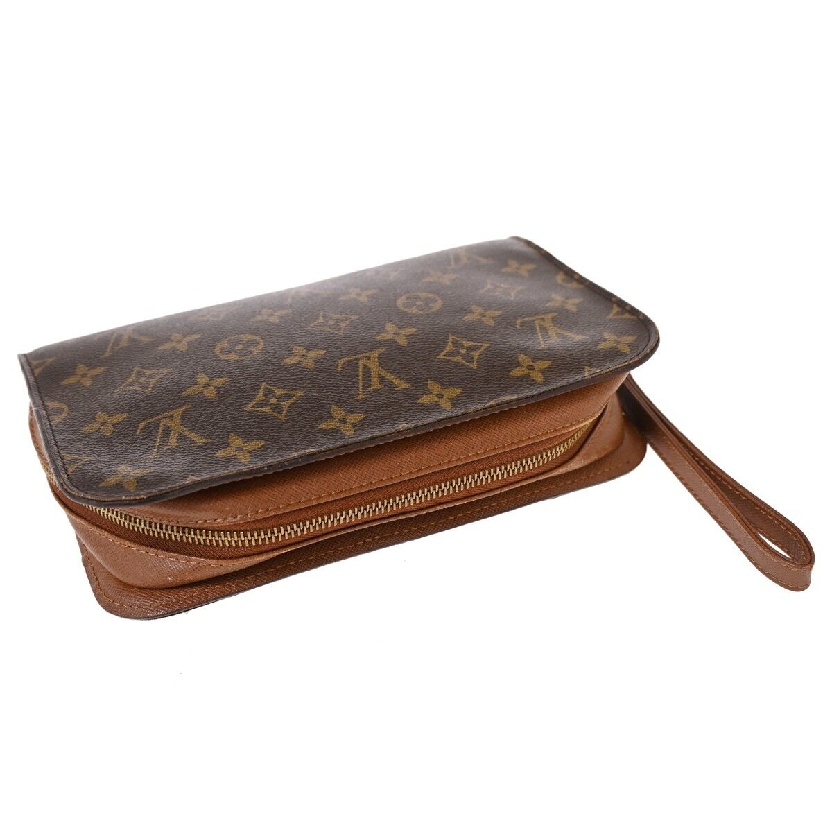 Louis Vuitton Orsay Canvas Clutch Bag ()
