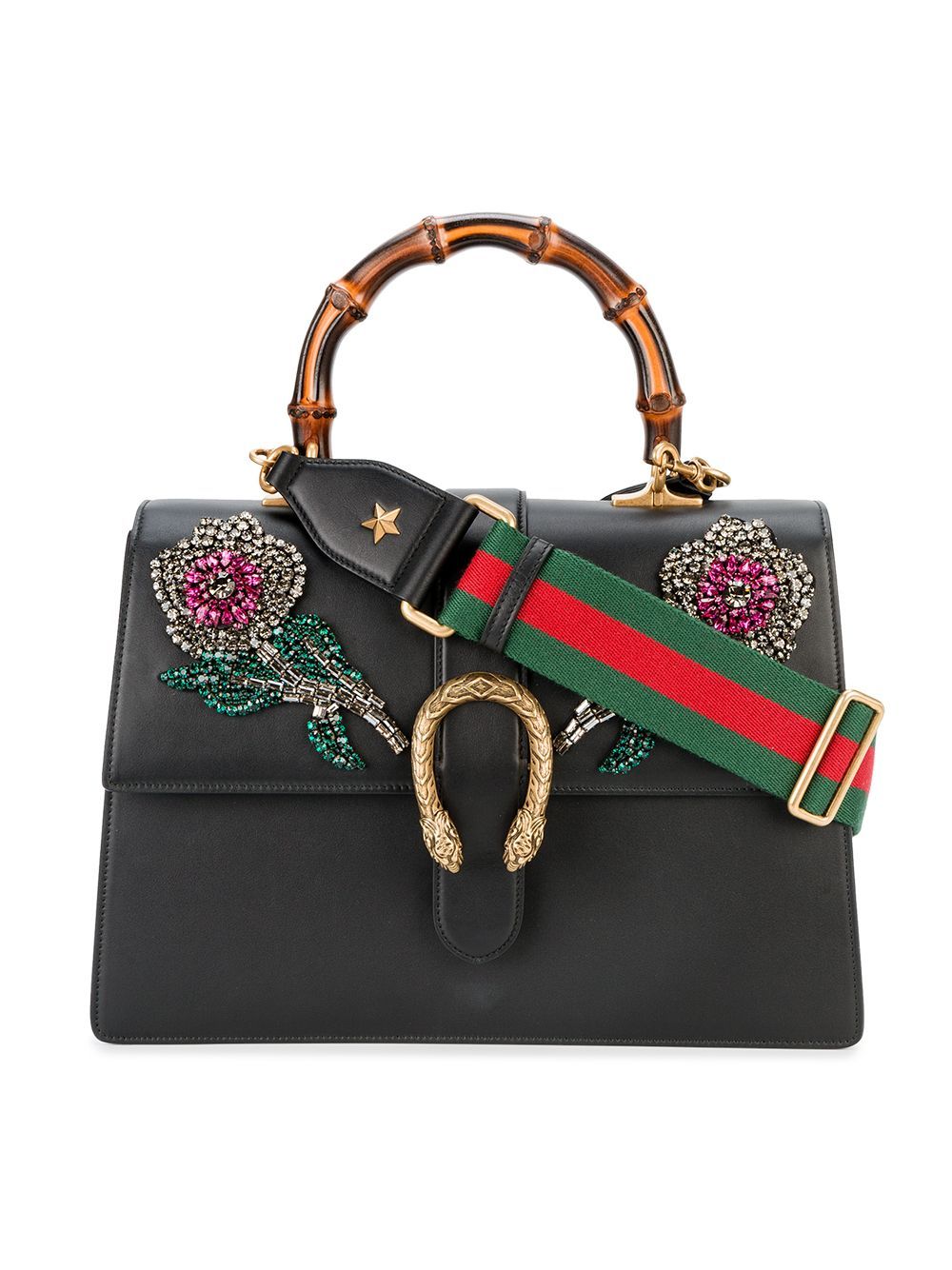 Luxury Gucci Trending 2025 Women's Bolso Dionysus in Ne-8389 | 421999DUX8N