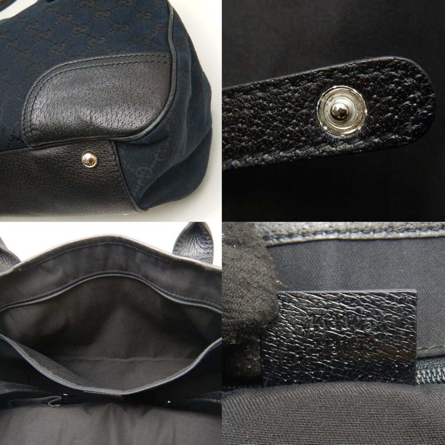 Gucci Princy Canvas Tote Bag ()