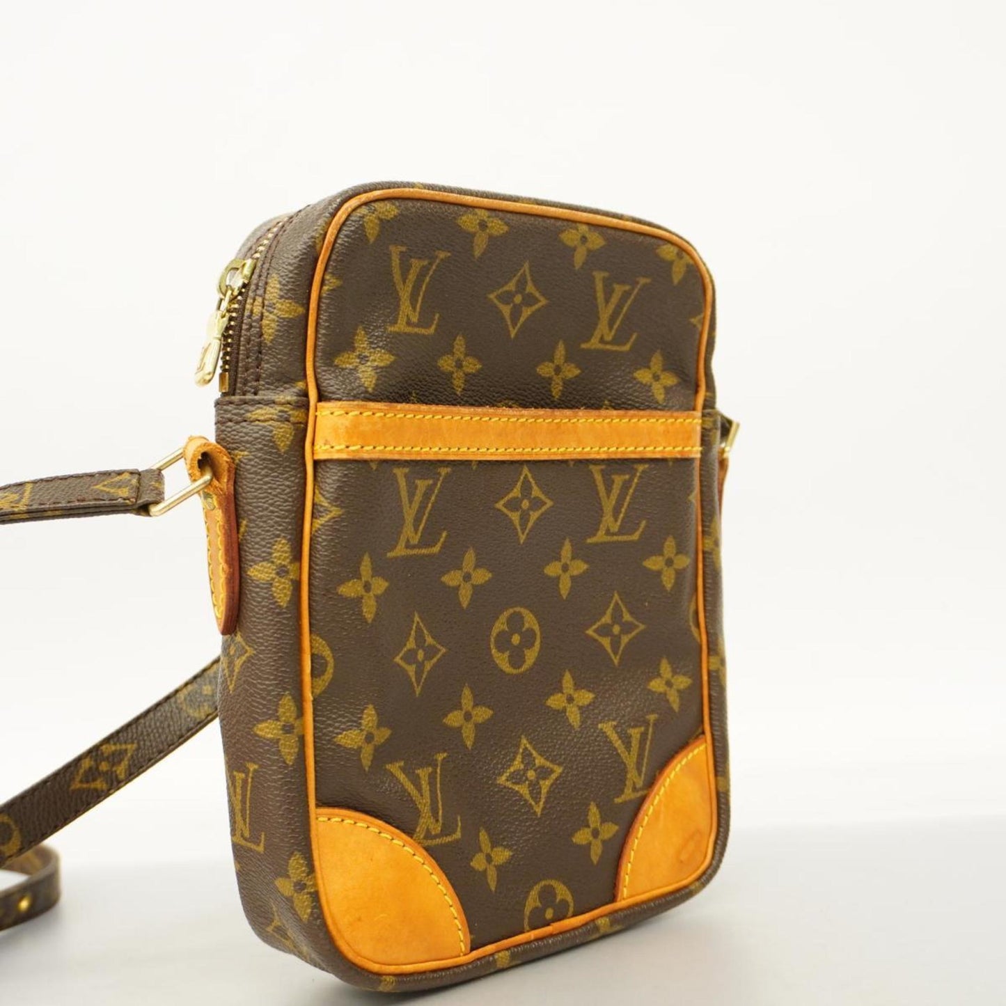 Louis Vuitton Danube Canvas Shoulder Bag ()