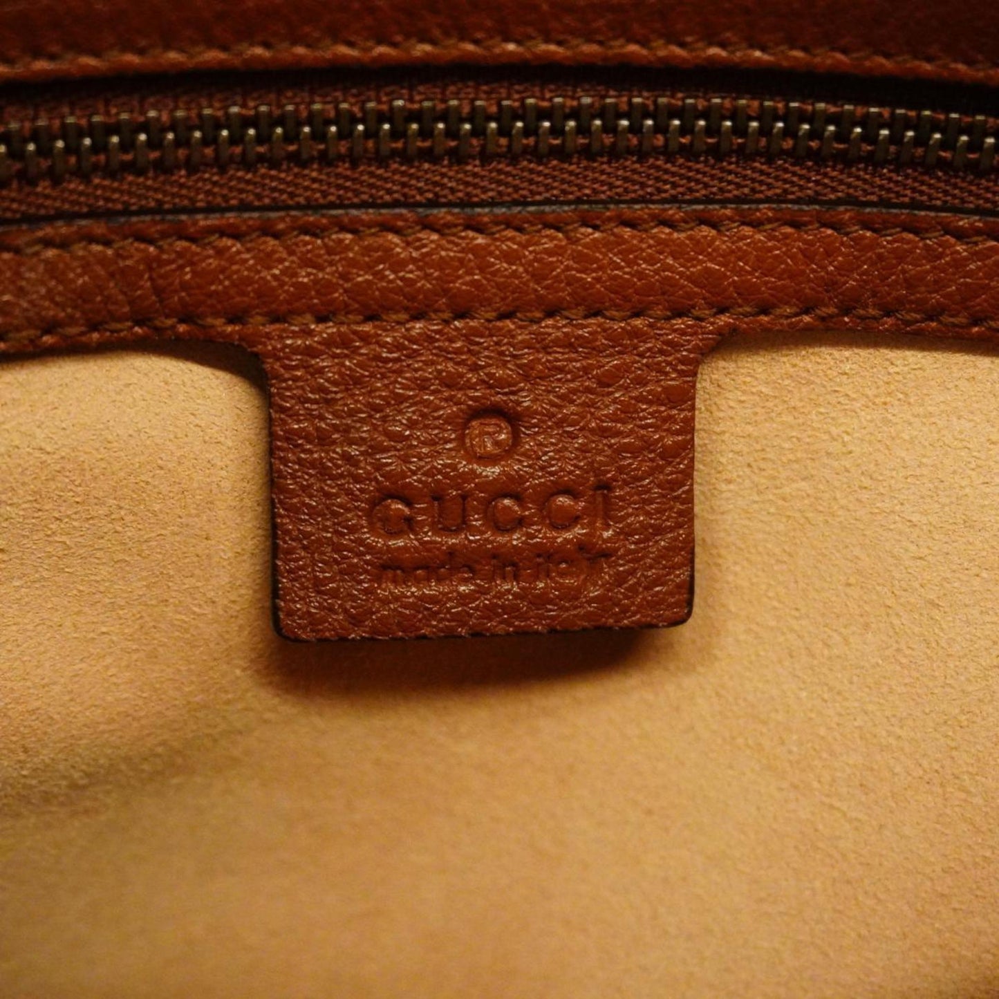 Luxury Gucci Trending 2025 Bamboo Leather Tote Bag ()