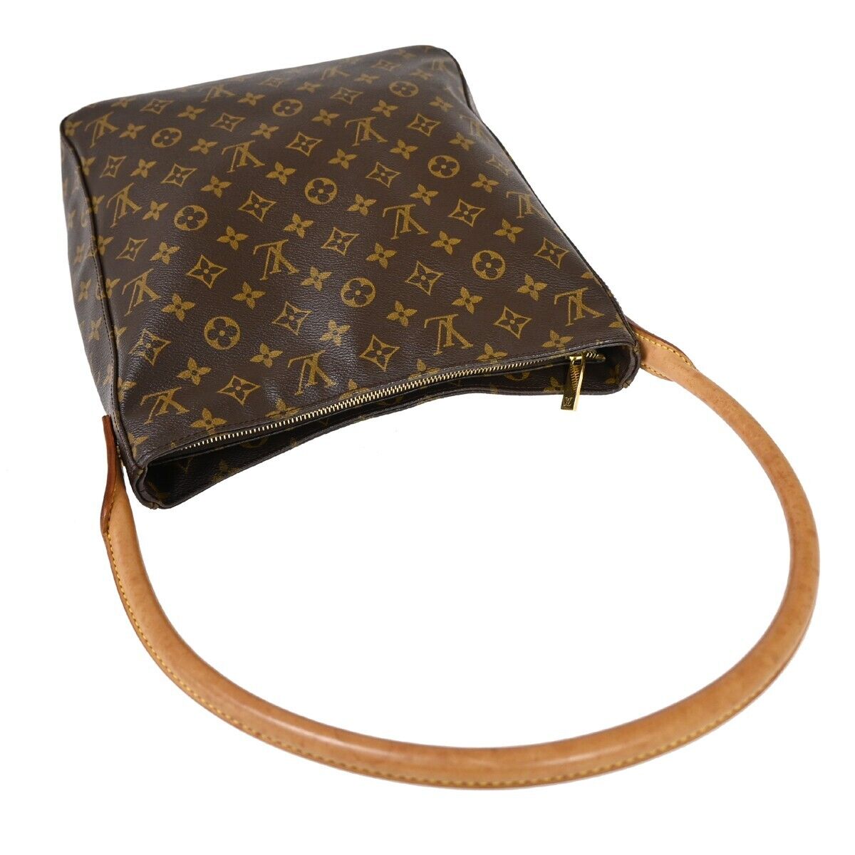 Louis Vuitton Looping Gm Canvas Shoulder Bag ()
