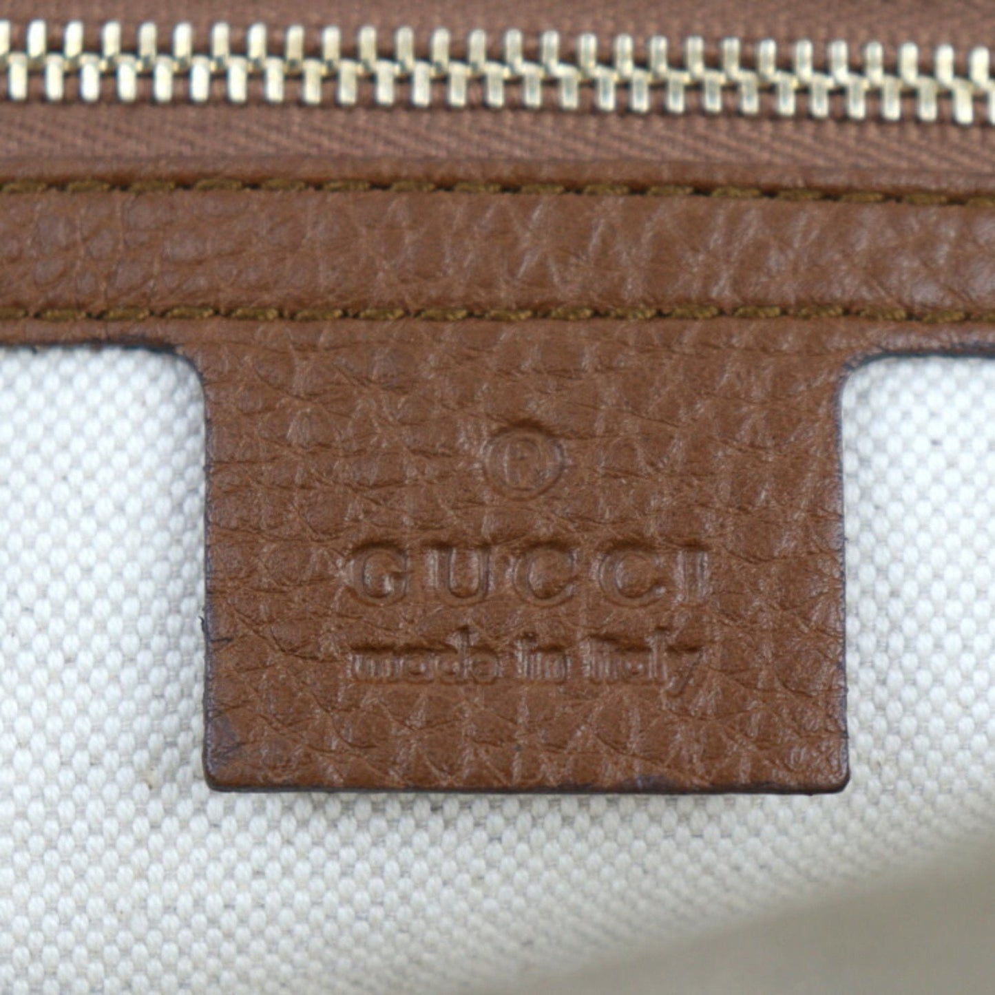 Gucci Bella Canvas Tote Bag ()