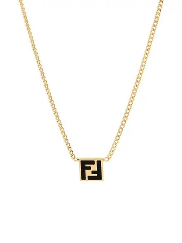 Luxury Fendi Forever Necklace Gold