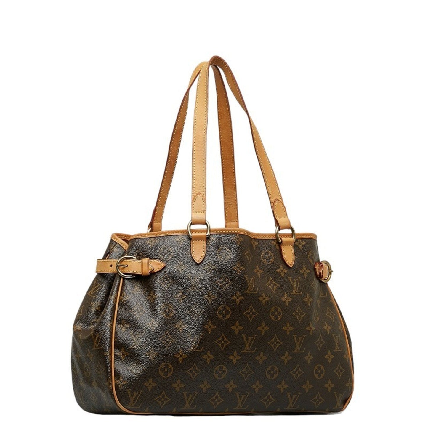 Louis Vuitton Batignolles Canvas Shoulder Bag ()