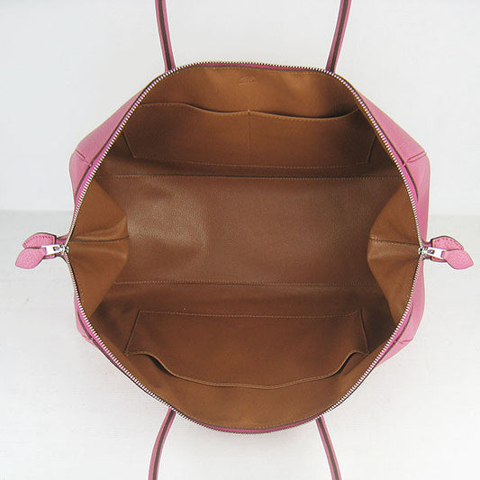 Luxury Hermes Paris Bombay Victoria Handbag H2809 Peach