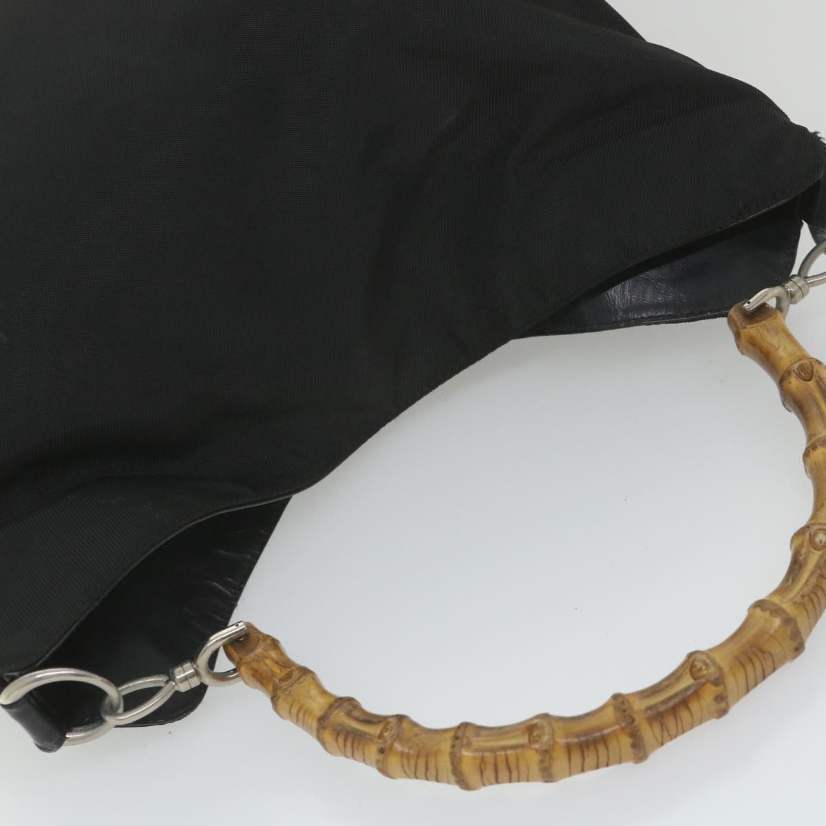 Luxury Gucci Trending 2025 Bamboo Synthetic Shoulder Bag