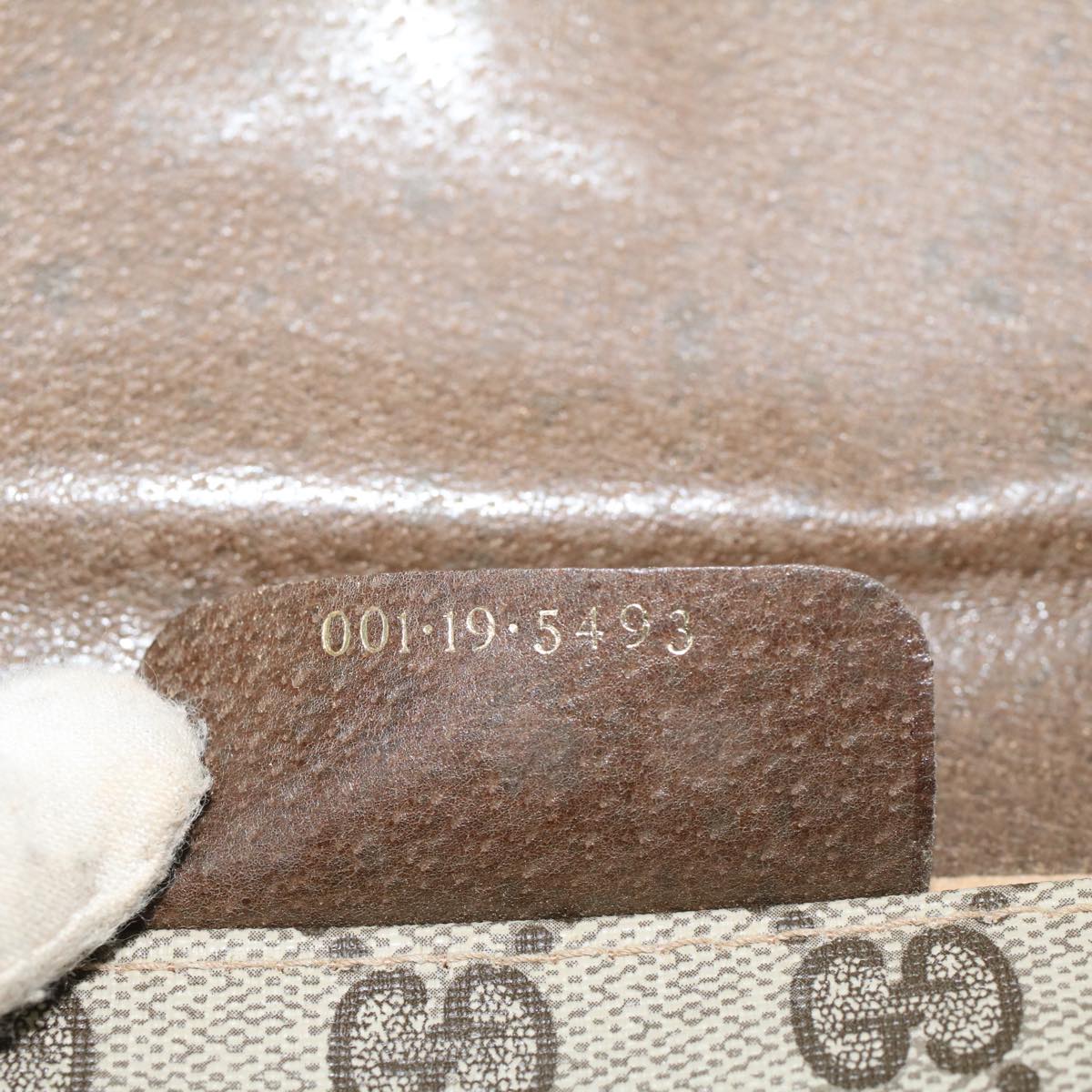 Gucci Canvas Clutch Bag ()