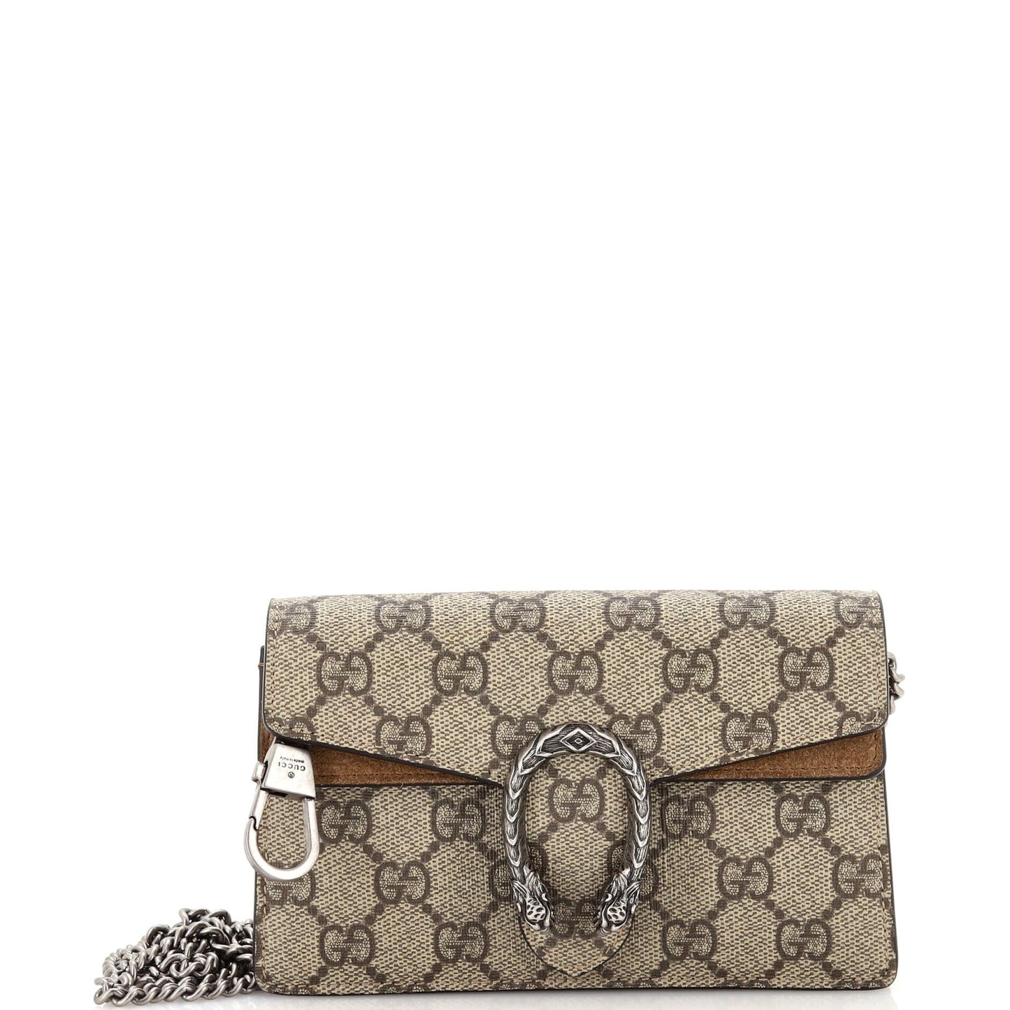 Luxury Gucci Trending 2025 Dionysus Bag GG Coated Canvas Mini