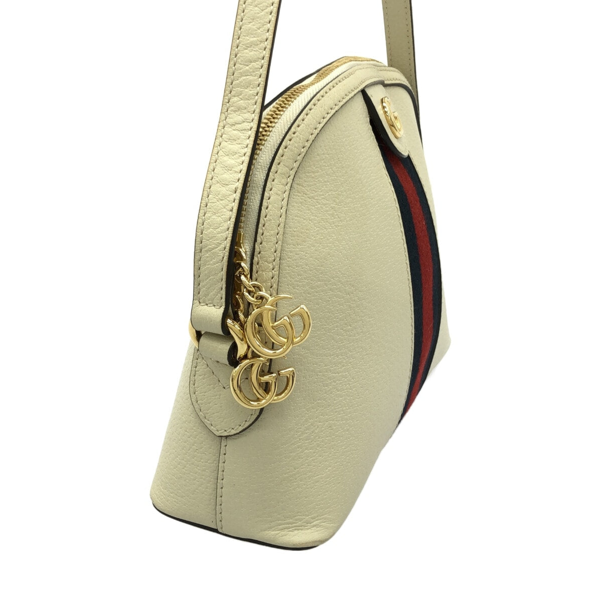 Luxury Gucci Trending 2025 Ophidia Leather Shoulder Bag ()