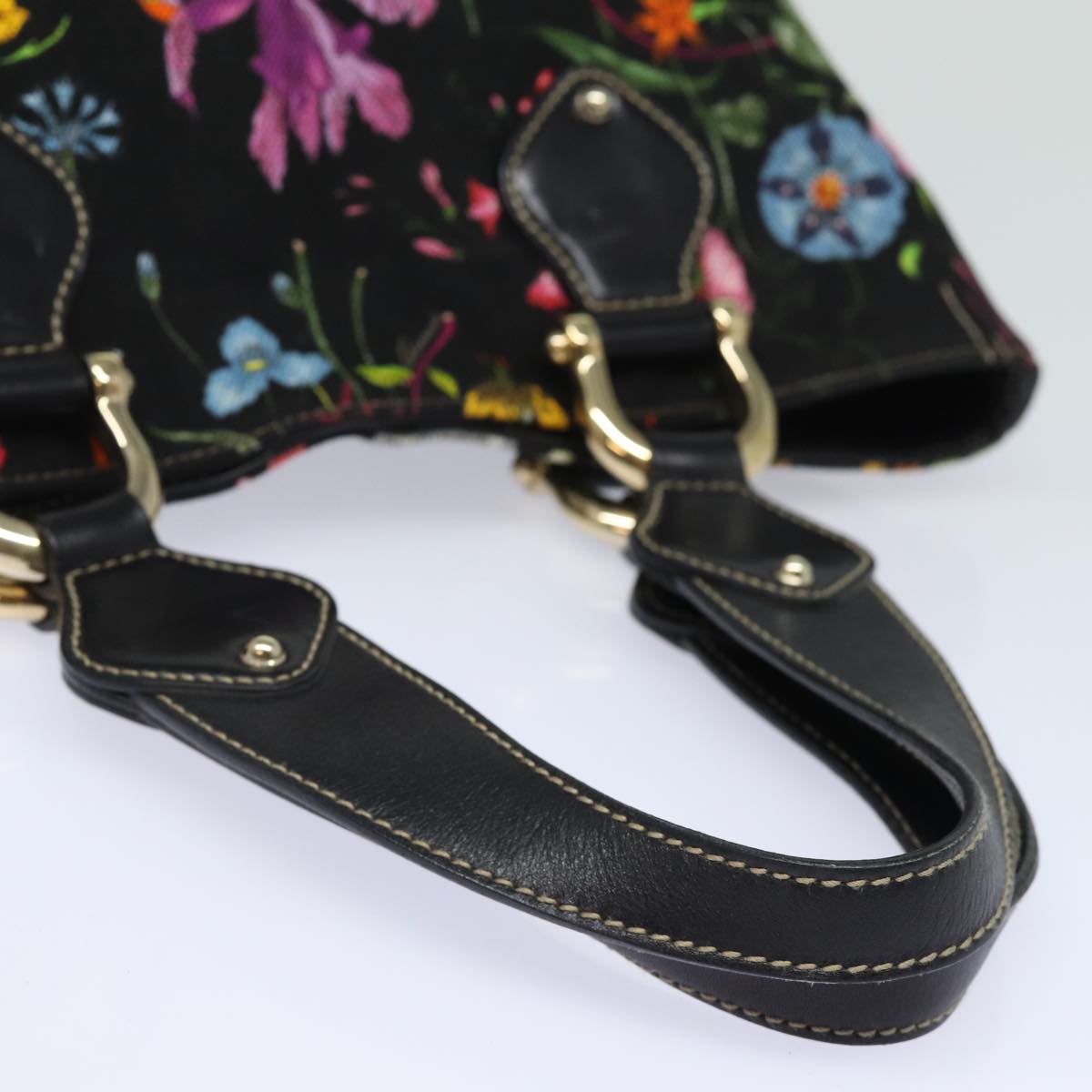 Luxury Gucci Trending 2025 Flora Canvas Tote Bag ()