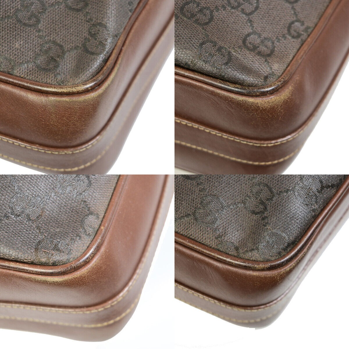 Gucci Ophidia Canvas Shoulder Bag ()
