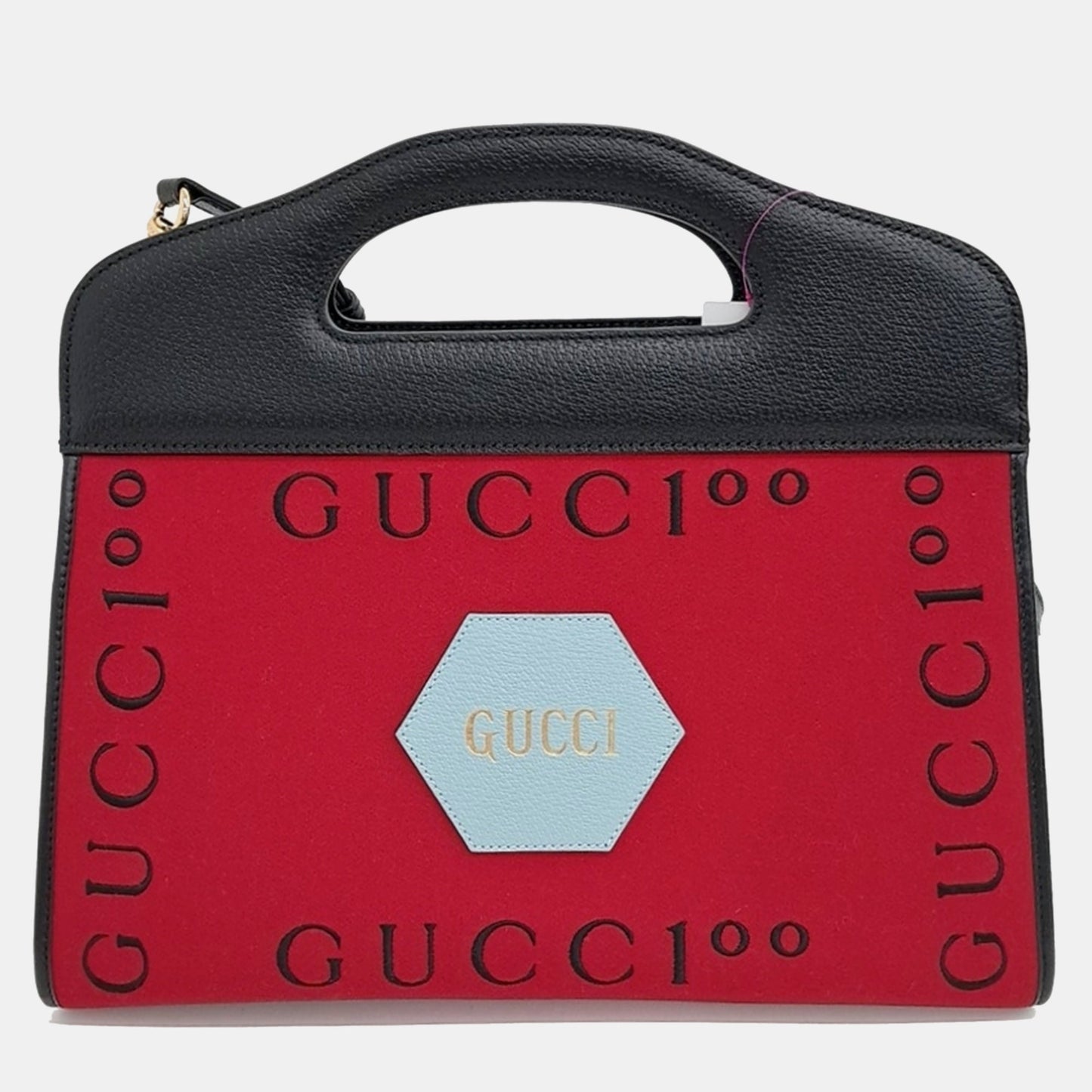 Luxury Gucci Trending 2025 100th Anniversary Tote And Shoulder Bag