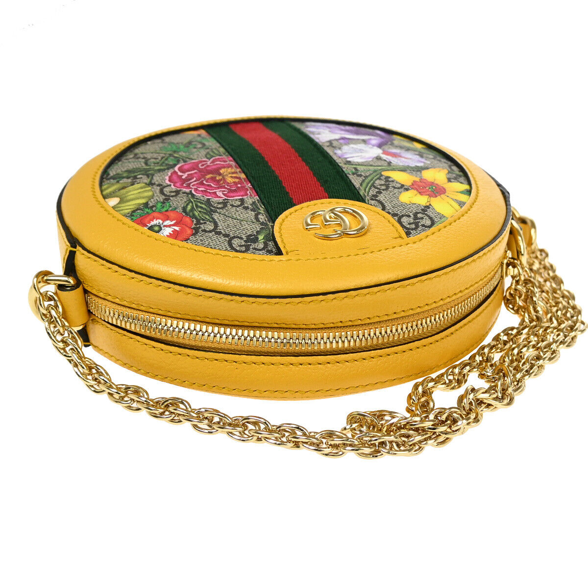 Luxury Gucci Trending 2025 Ophidia Canvas Shoulder Bag ()