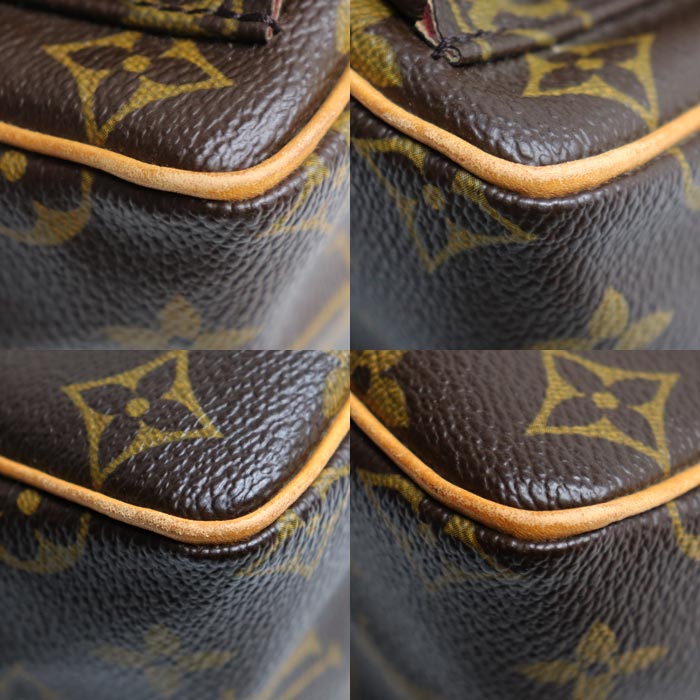 Louis Vuitton Viva Cite PM Shoulder Bag Brown