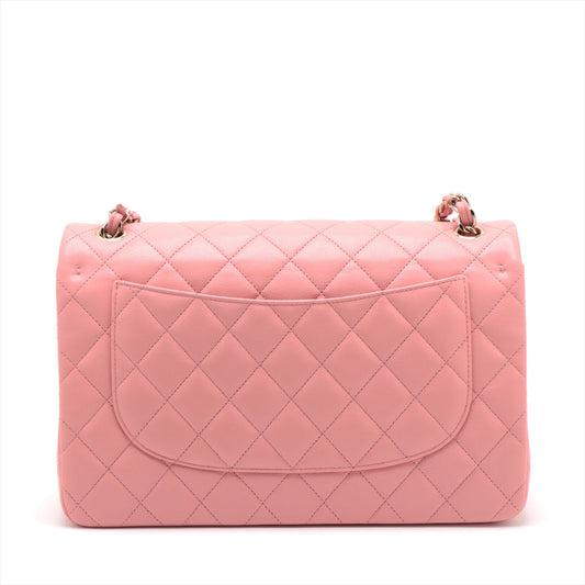 CHANEL DECAMATRASE 30 Caviar S Single Flap Double Chain Bag Pink G A58600